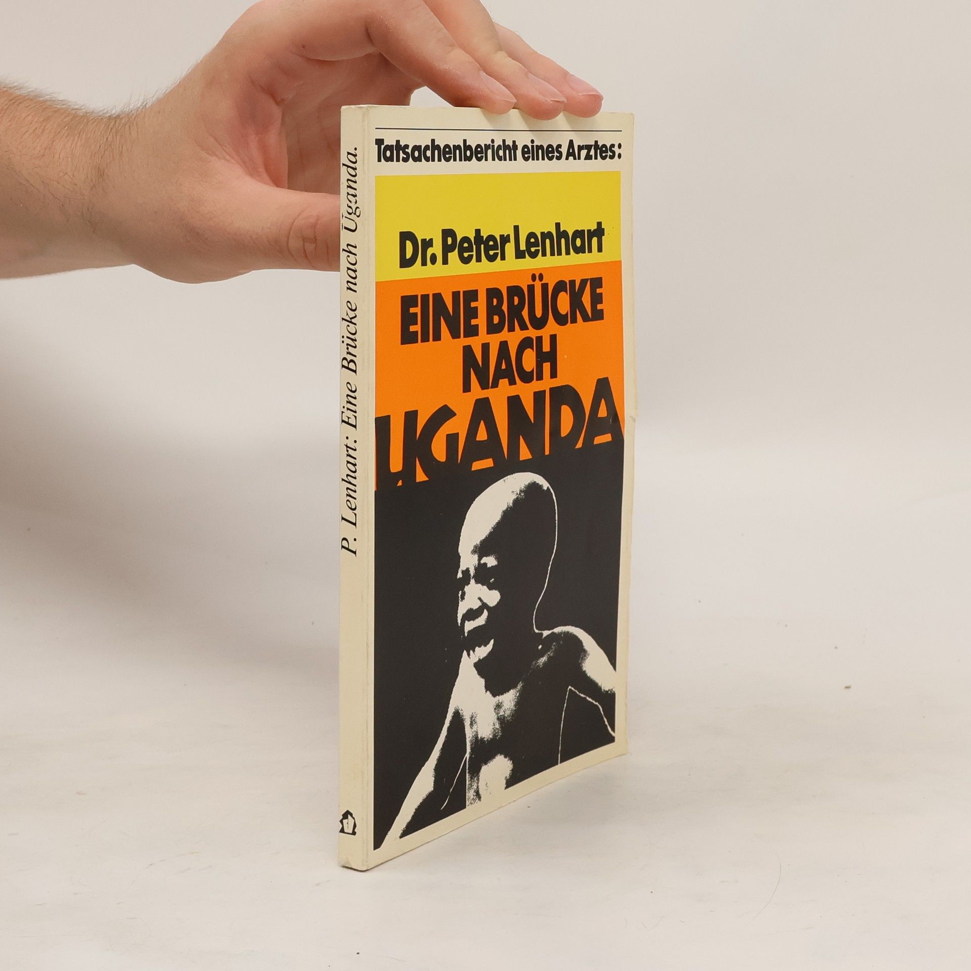 Peter Lenhart Eine Brücke nach Uganda