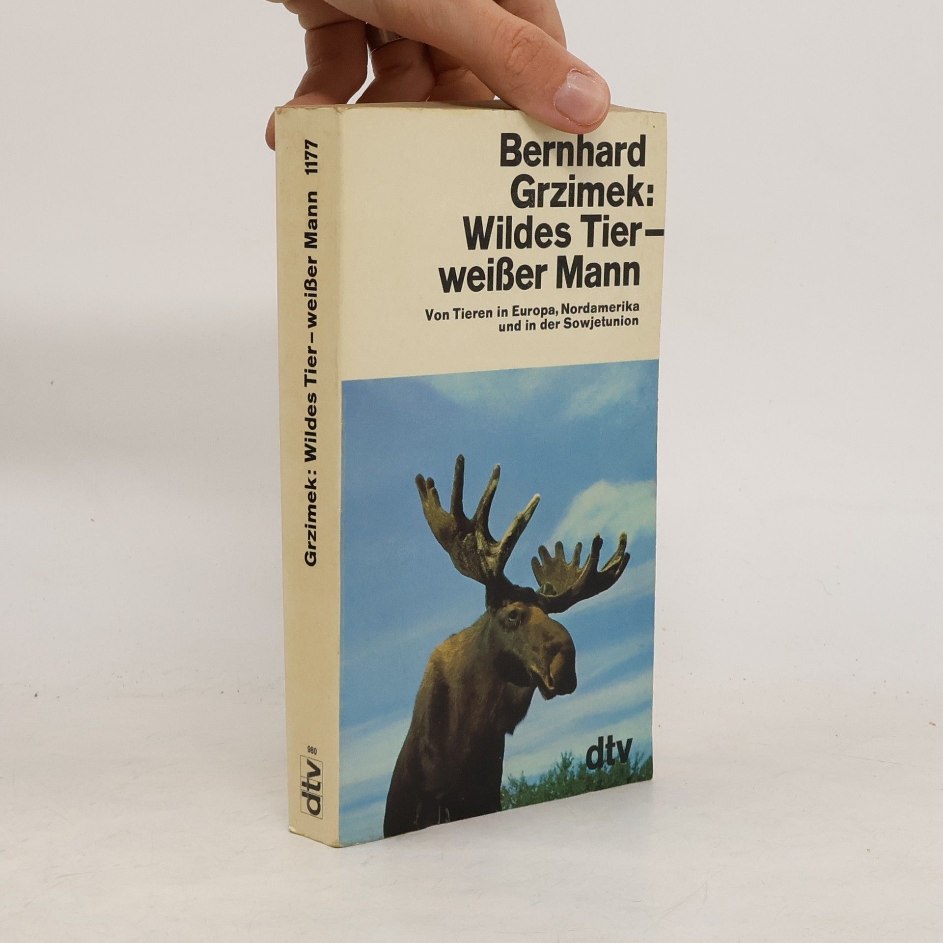 Bernhard Grzimek Wildes Tier, weisser Mann