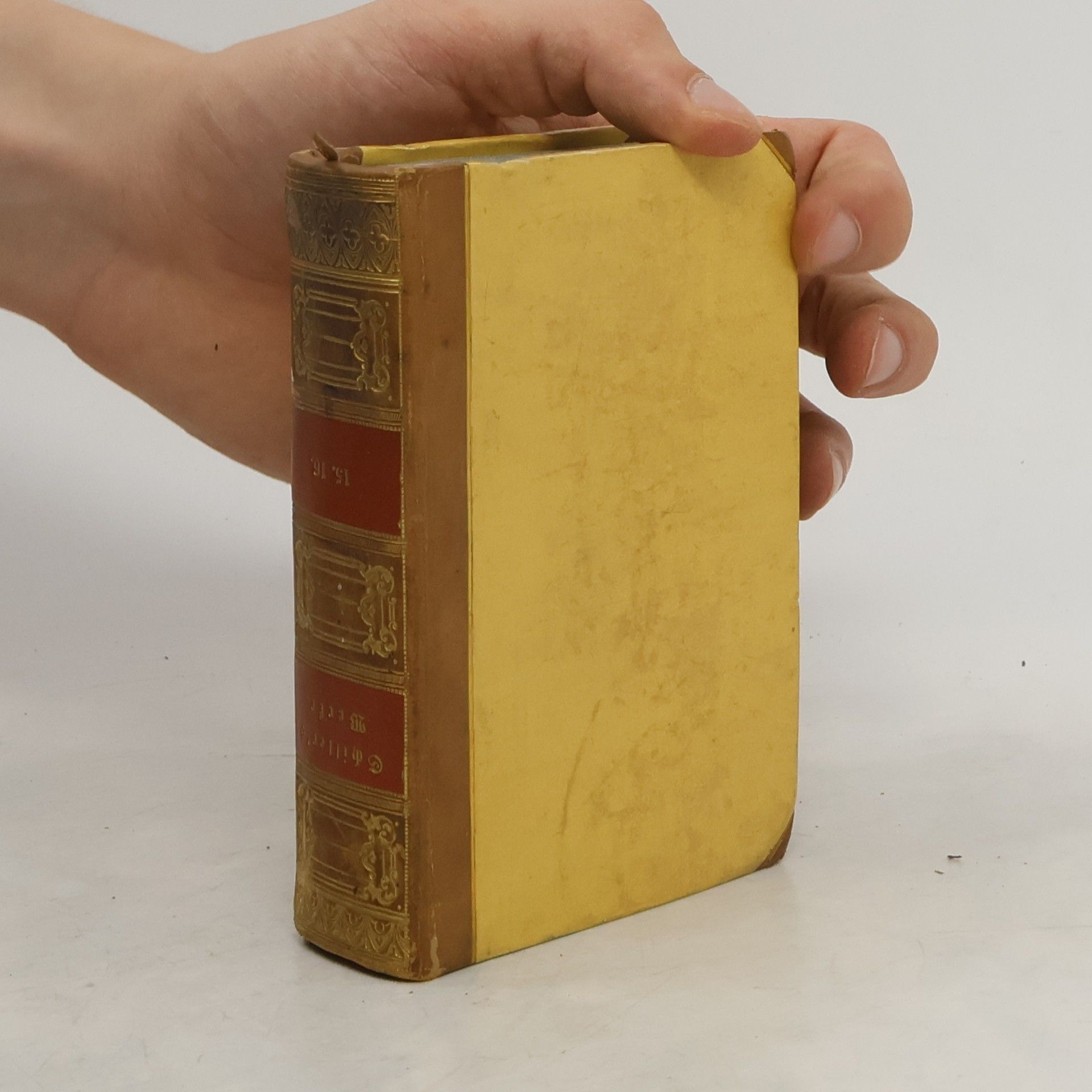 Friedrich Schiller Sämmtliche Werke 15-16