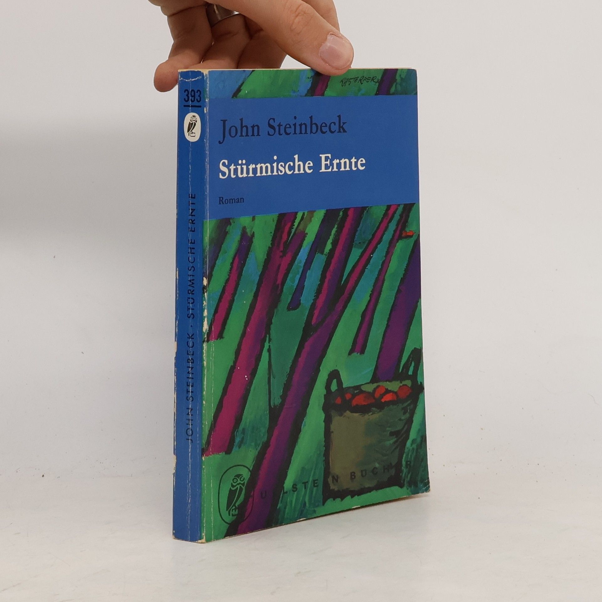 John Steinbeck Stürmische Ernte