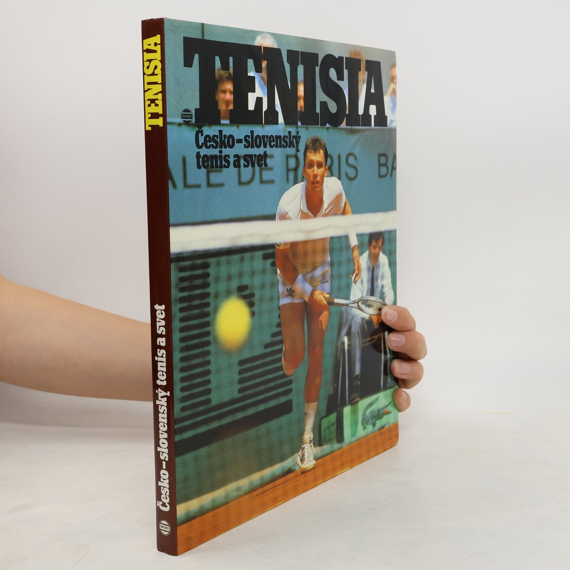 Ivan Lichner Tenisia - Česko-slovenský tenis a svet