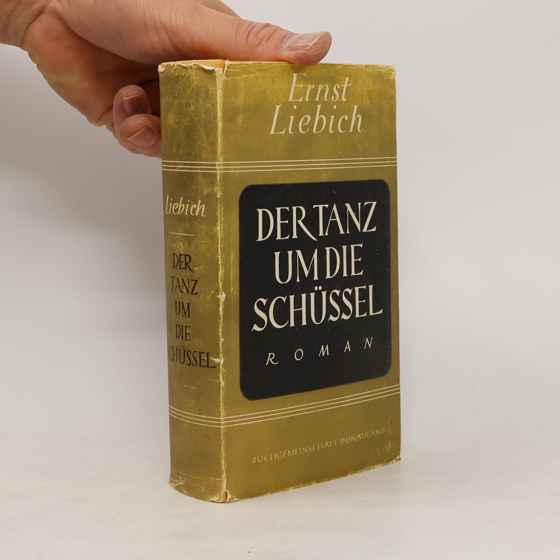 Ernst Liebich Der Tanz um die Schüssel