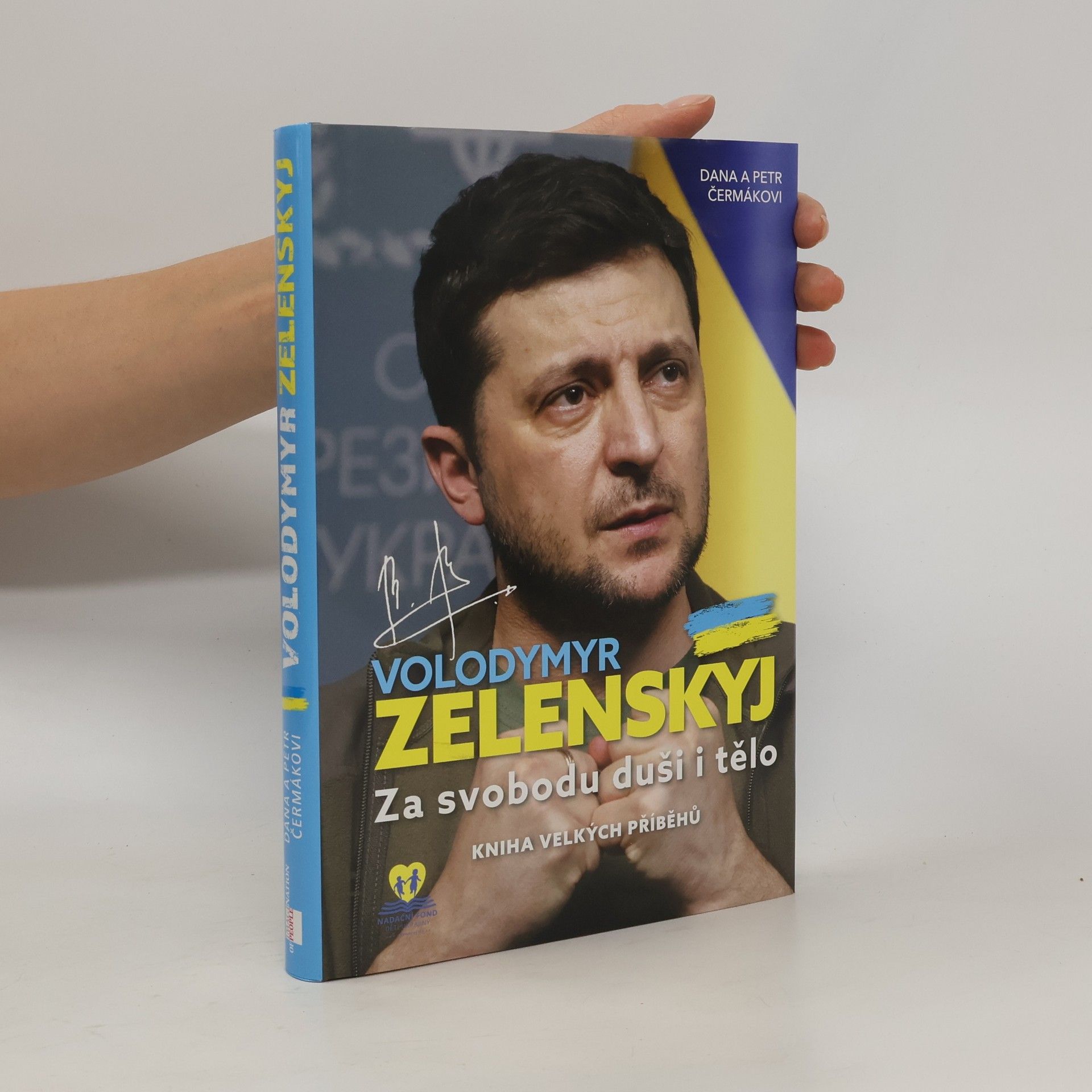 Čermáková Dana Volodymyr Zelenskyj : za svobodu duši i tělo