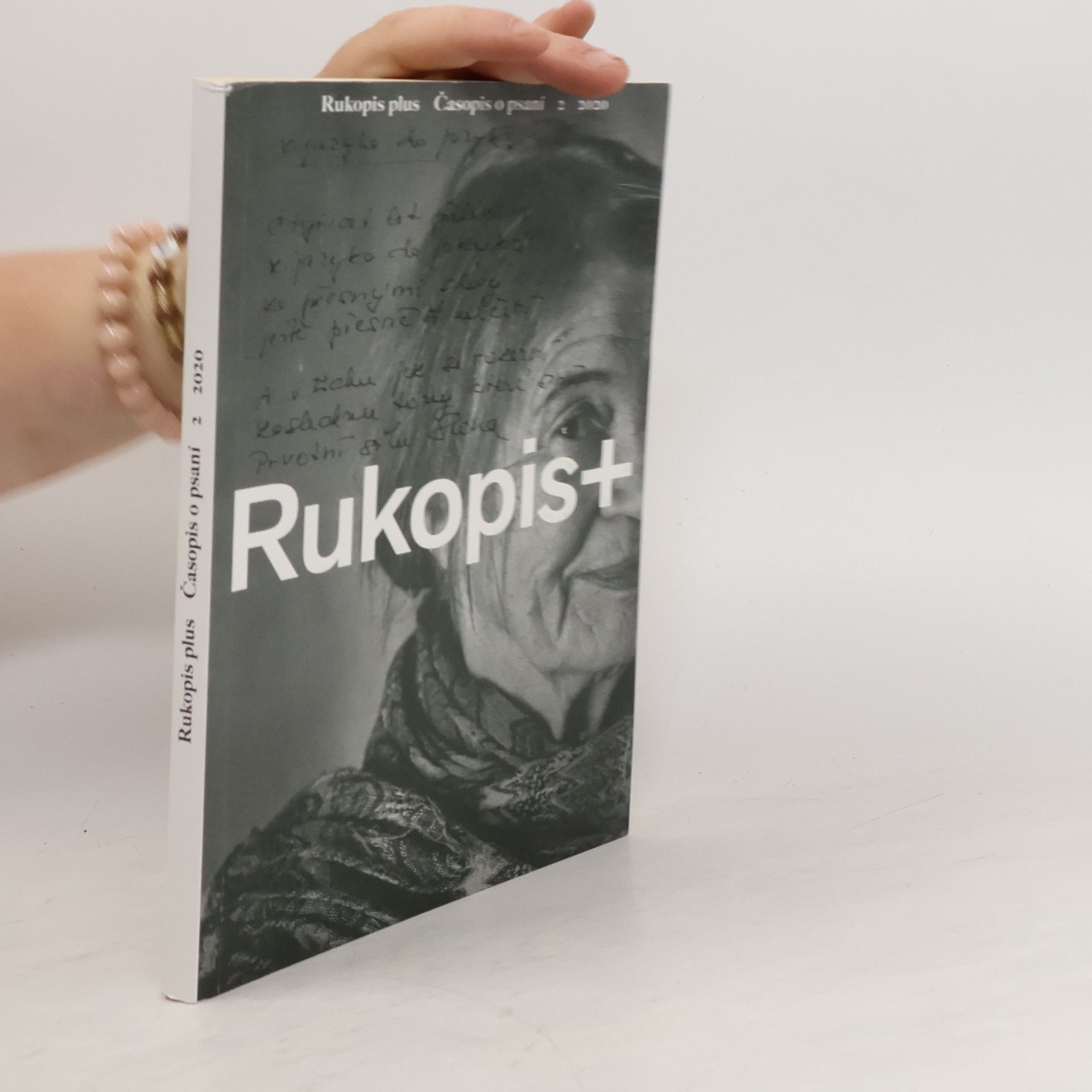 kolektiv Rukopis plus: Časopis o psaní 2/2020