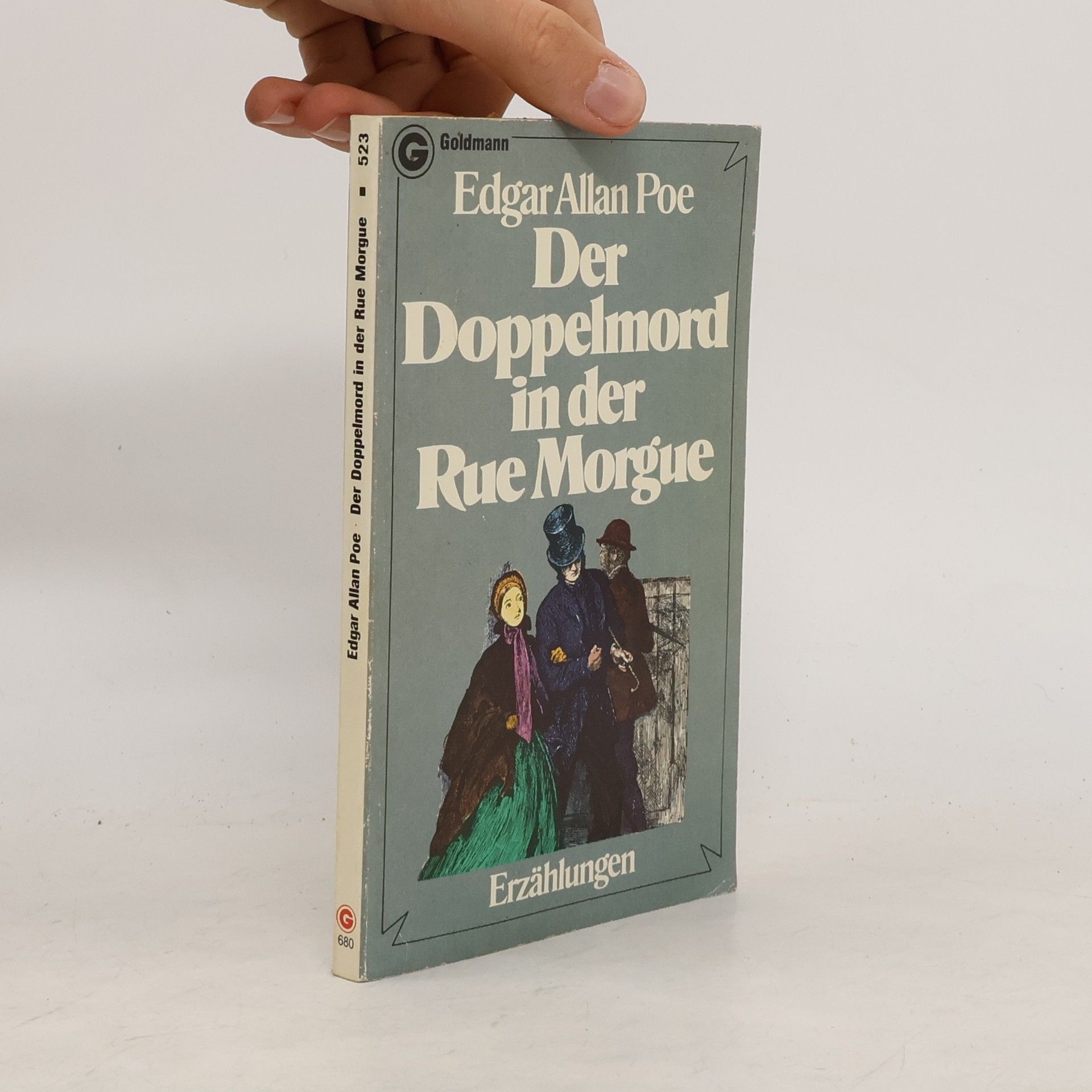 Edgar Allan Poe Der Doppelmord in der Rue Morgue