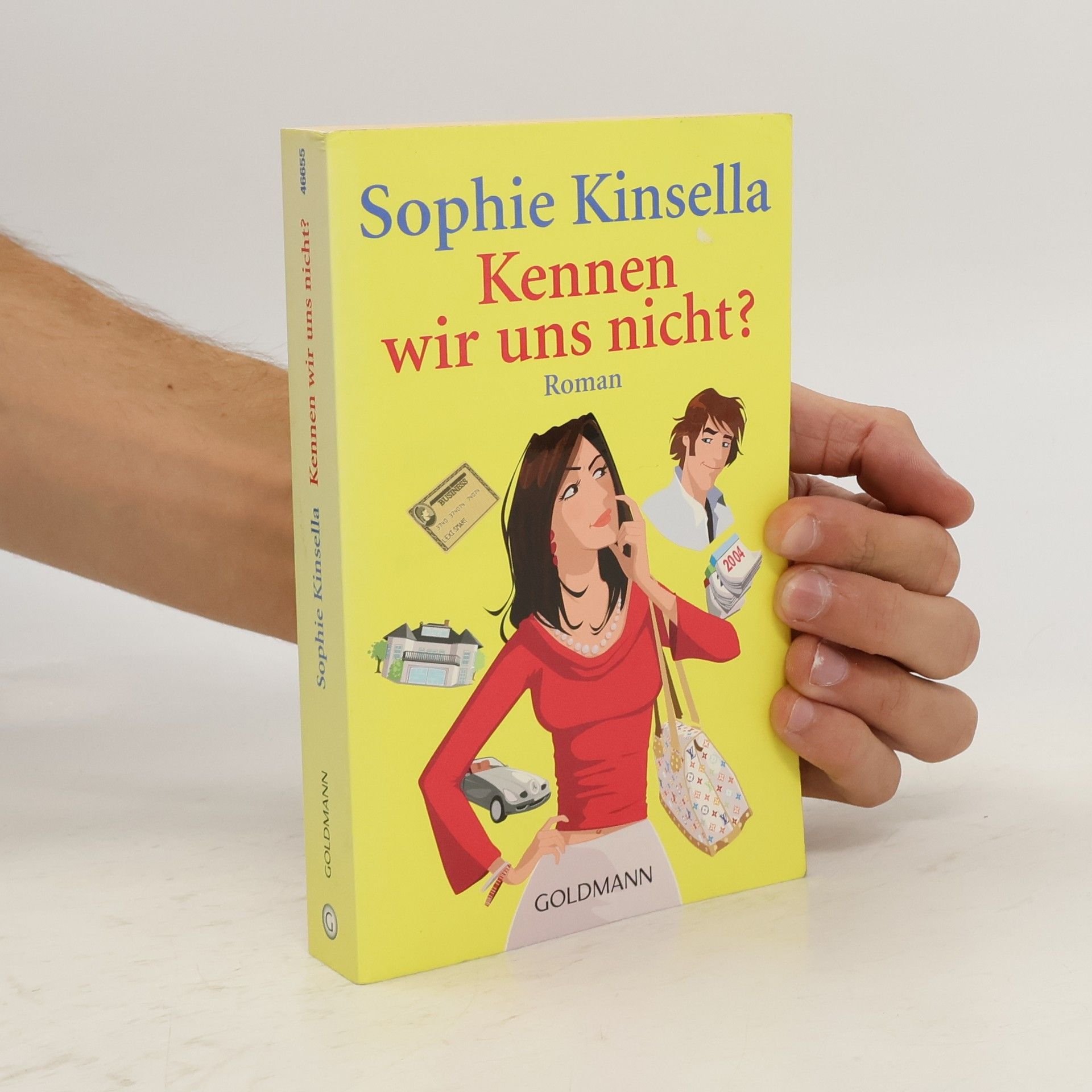 Madeleine Wickham Kennen wir uns nicht?