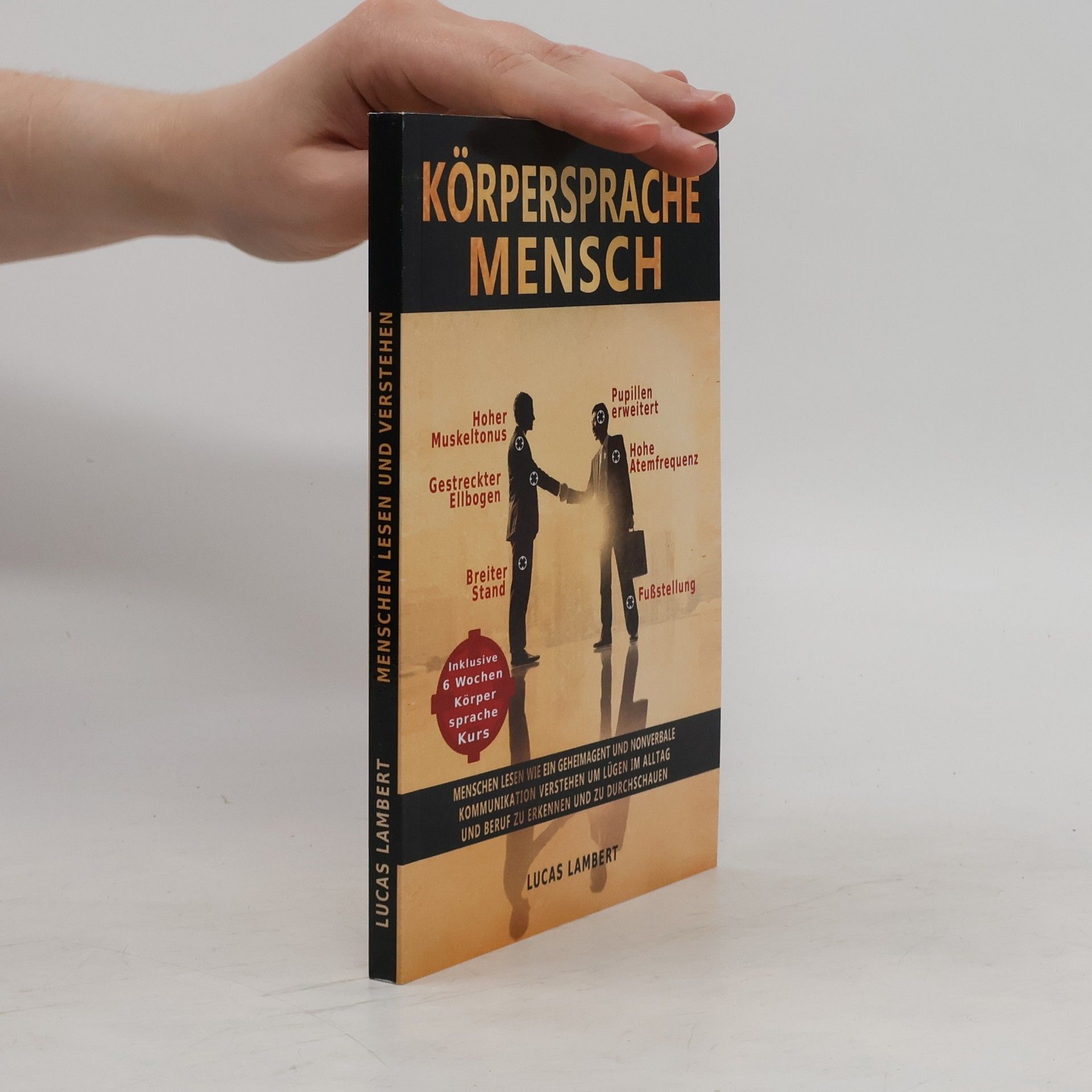 Lucas Lambert Körpersprache Mensch