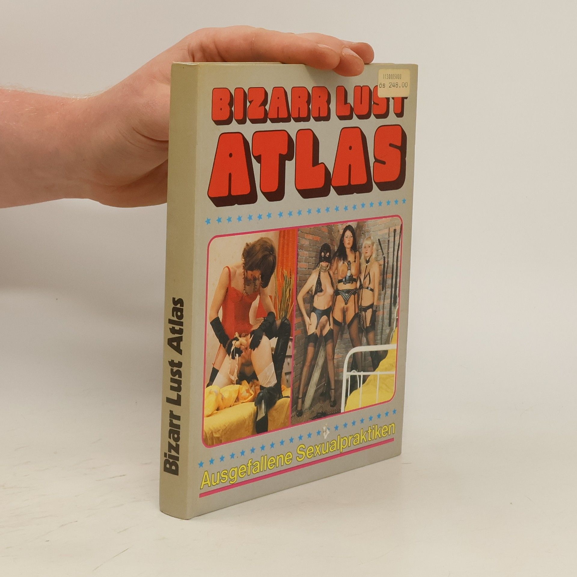 Auteurscollectief Bizarr lust Atlas