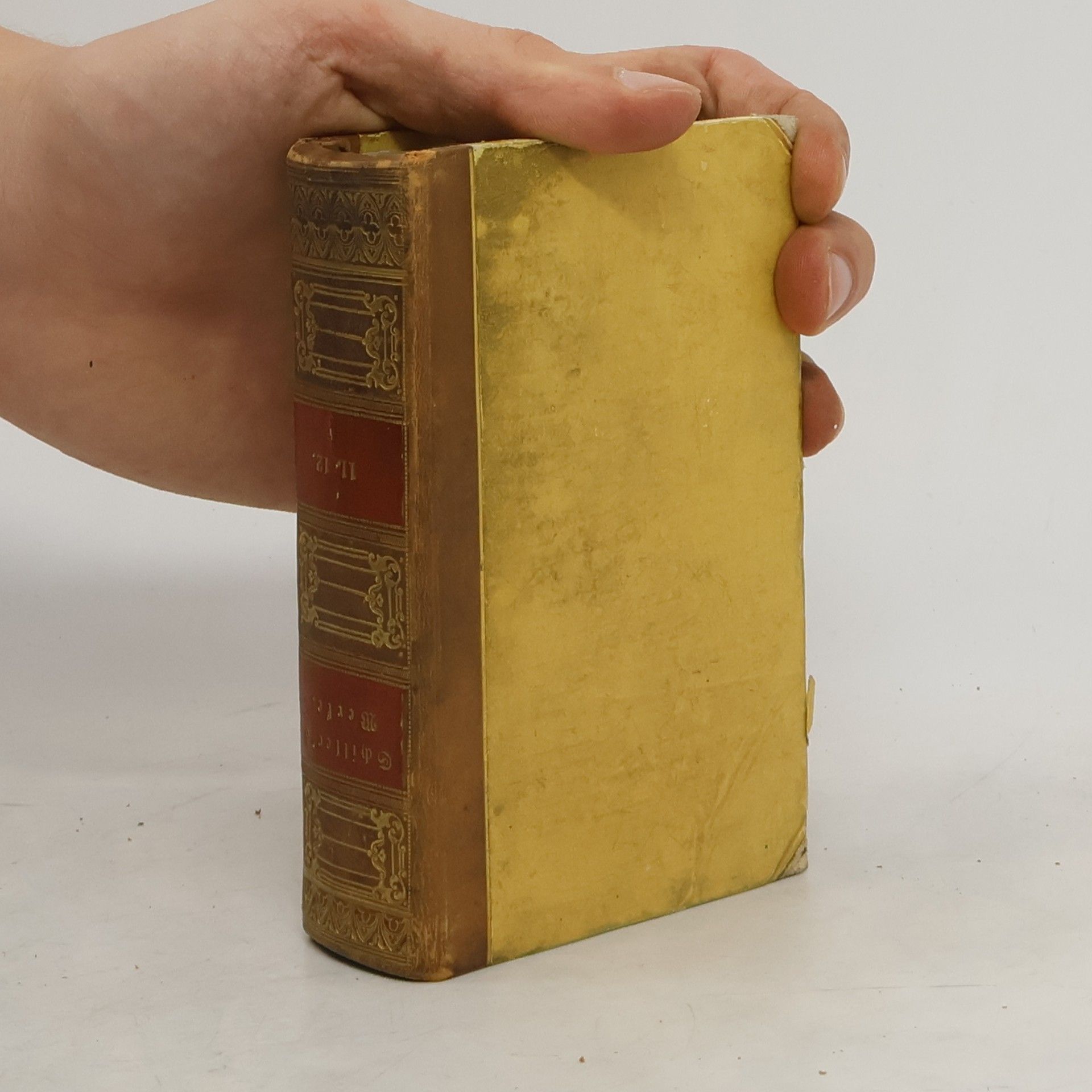 Friedrich Schiller Sämmtliche Werke 11