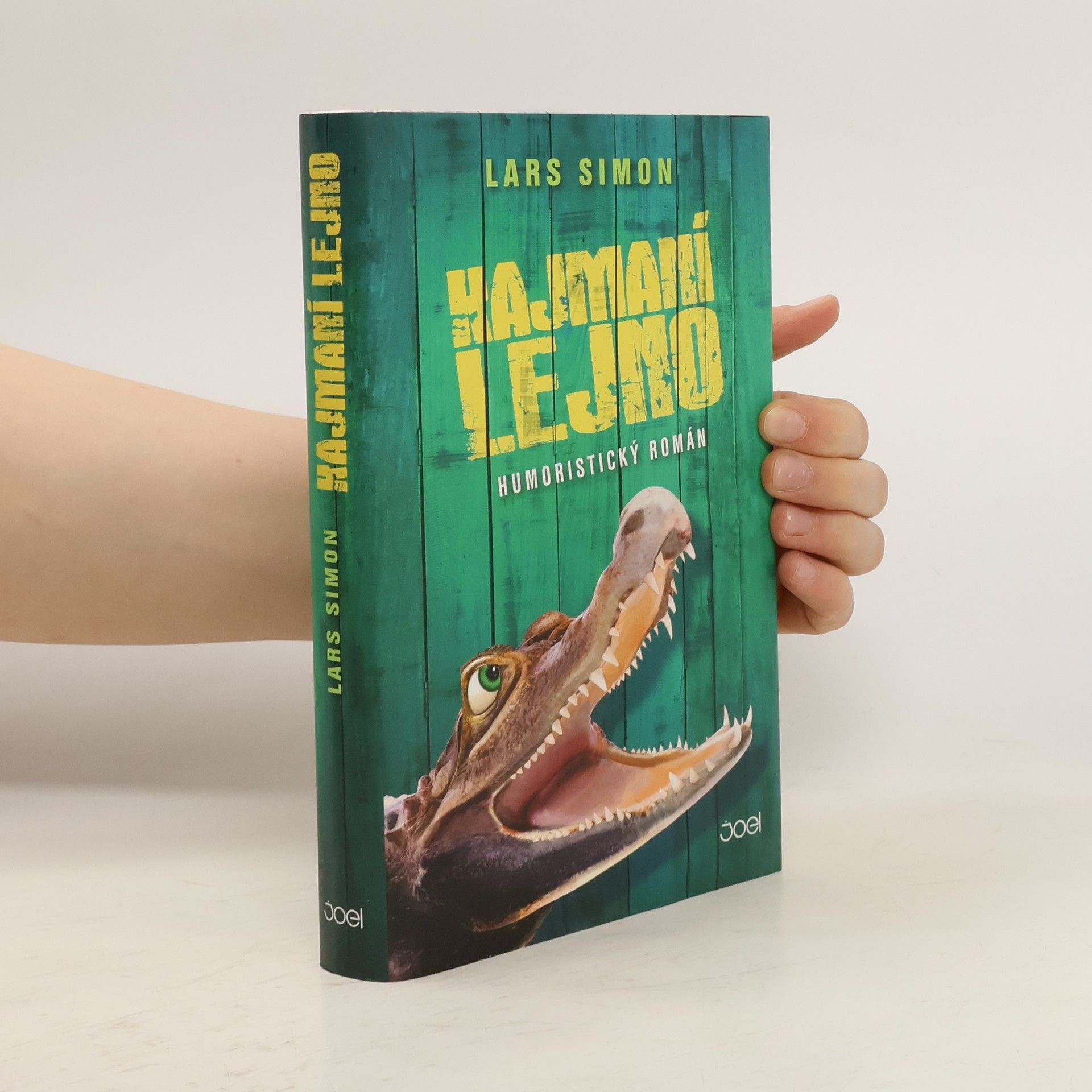 Lars Simon Kajmaní lejno