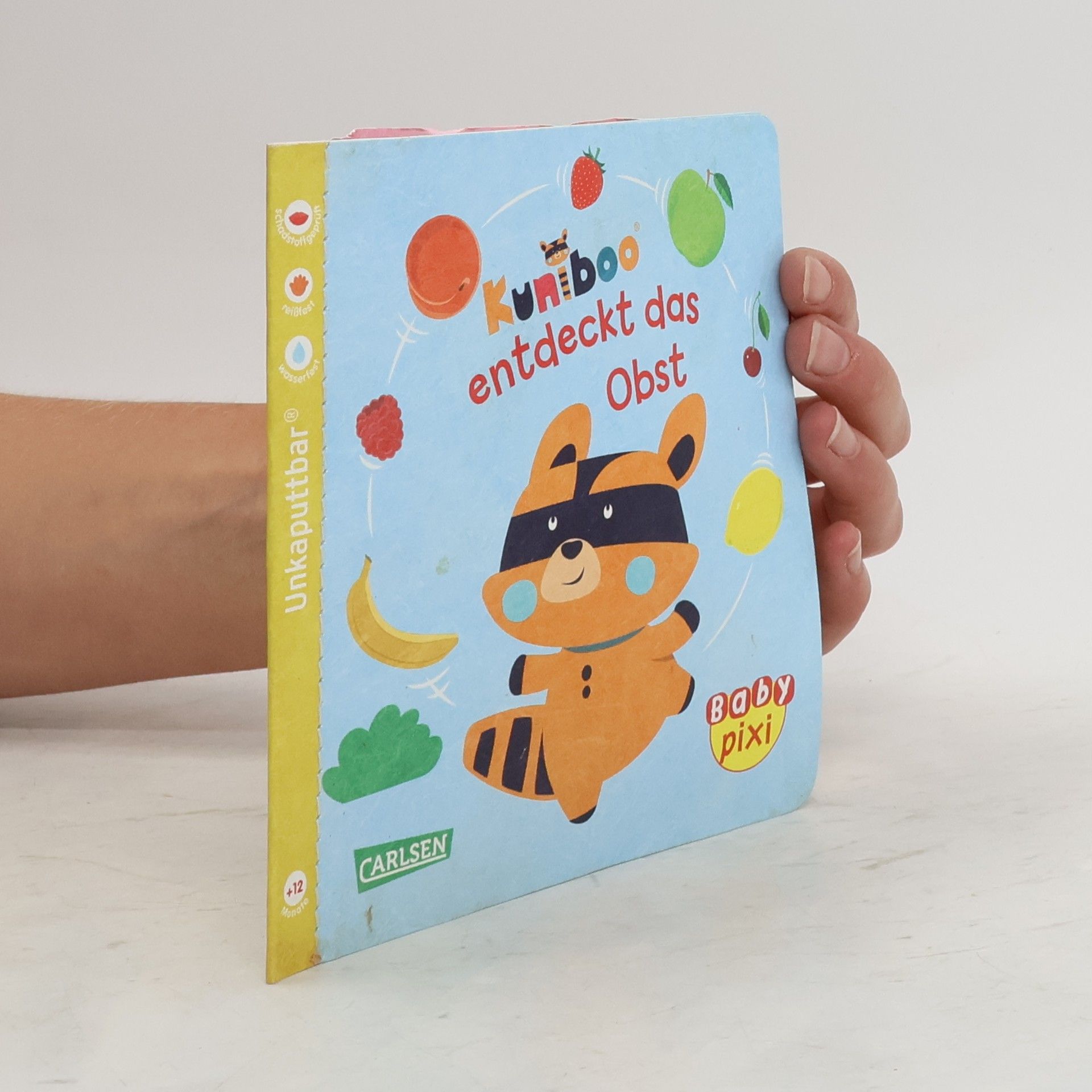 Autorenkollektiv Kuniboo. Entdeckt das Obst
