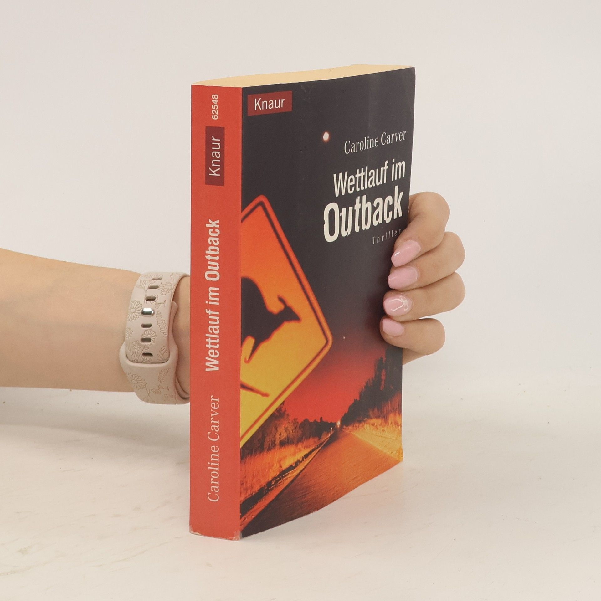 Caroline Carver Wettlauf im Outback