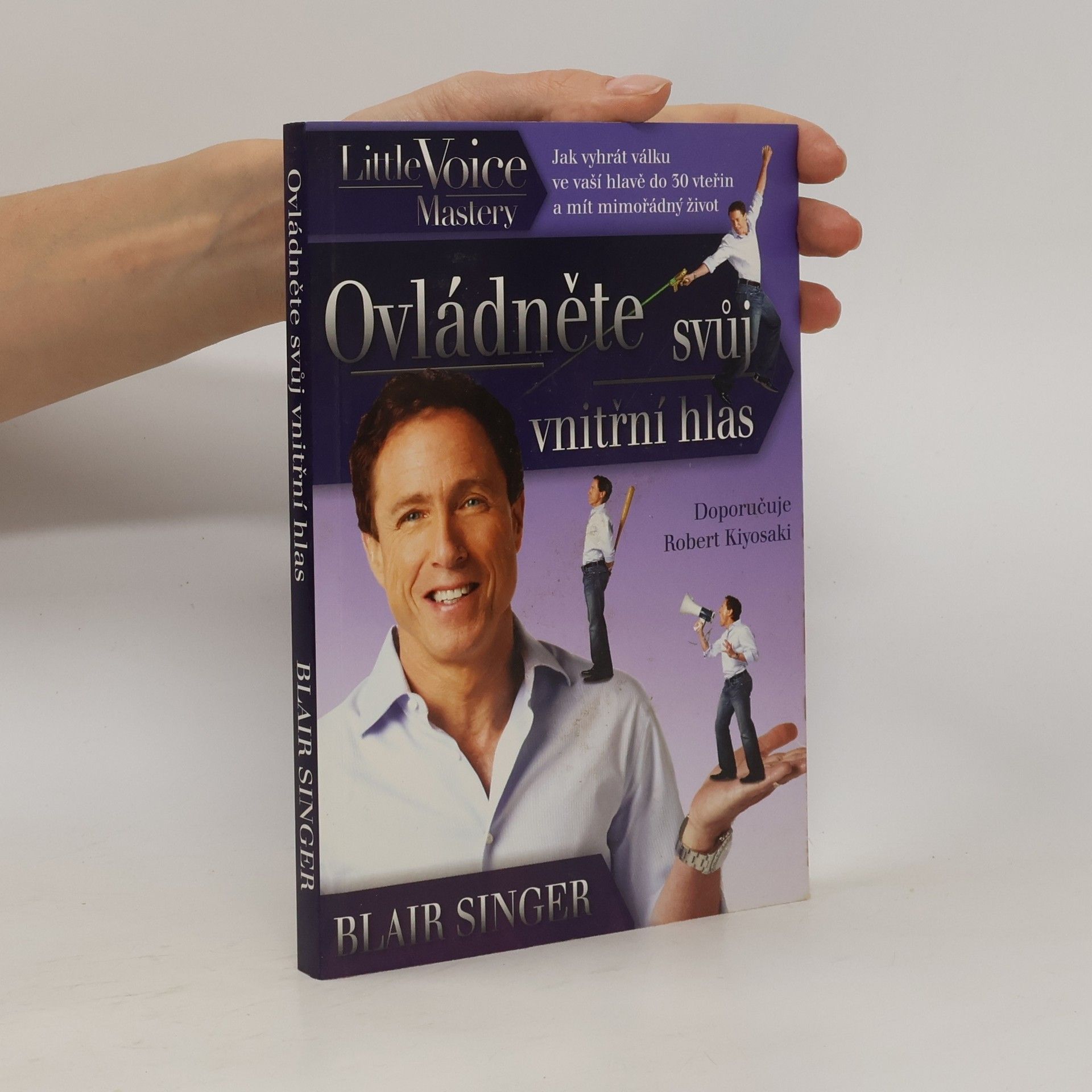 Blair Singer Ovládněte svůj vnitřní hlas