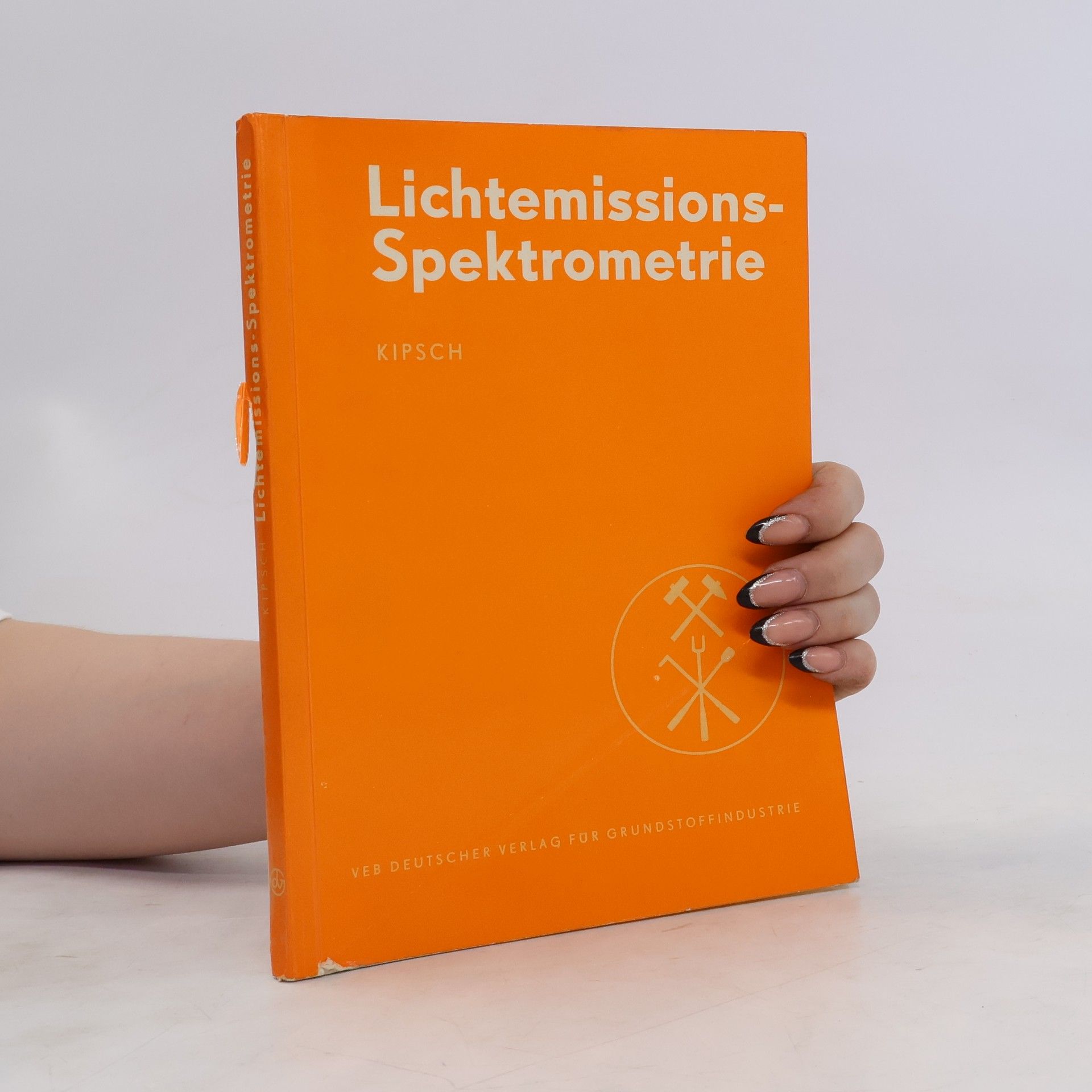 Walter Kipsch Lichtmissions-Spektrometrie