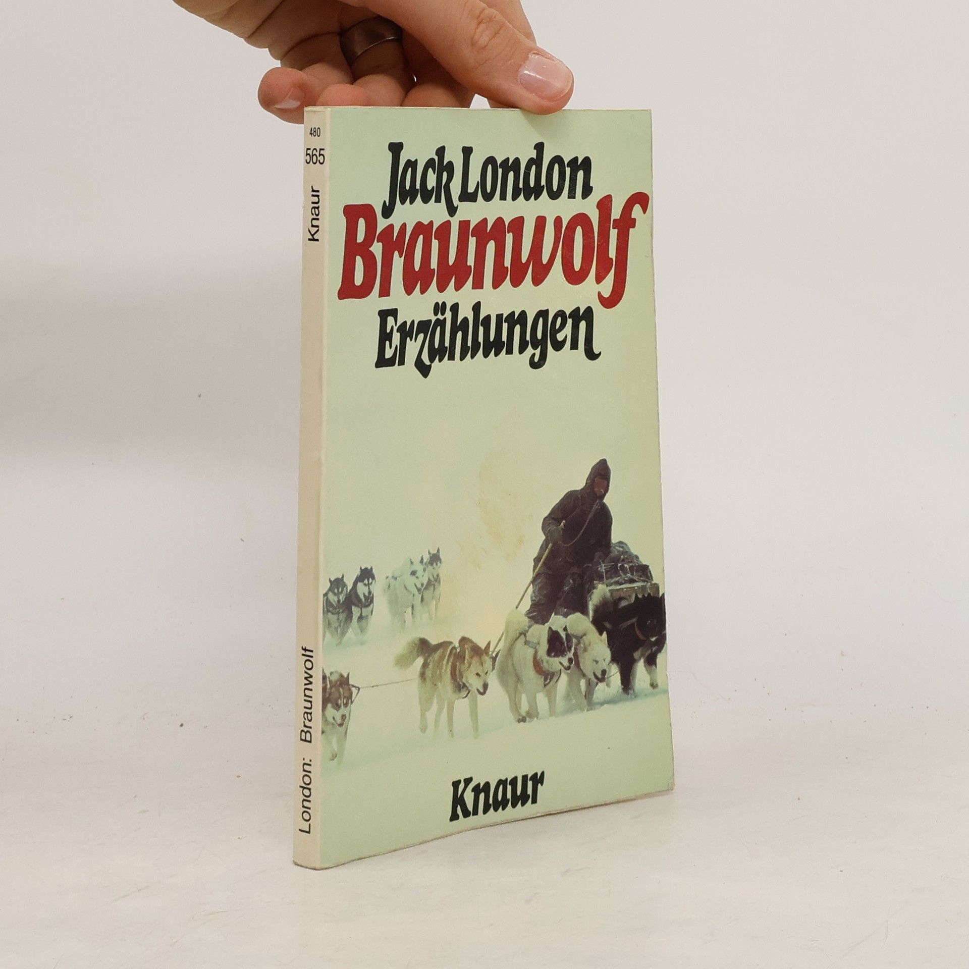 Jack London Braunwolf