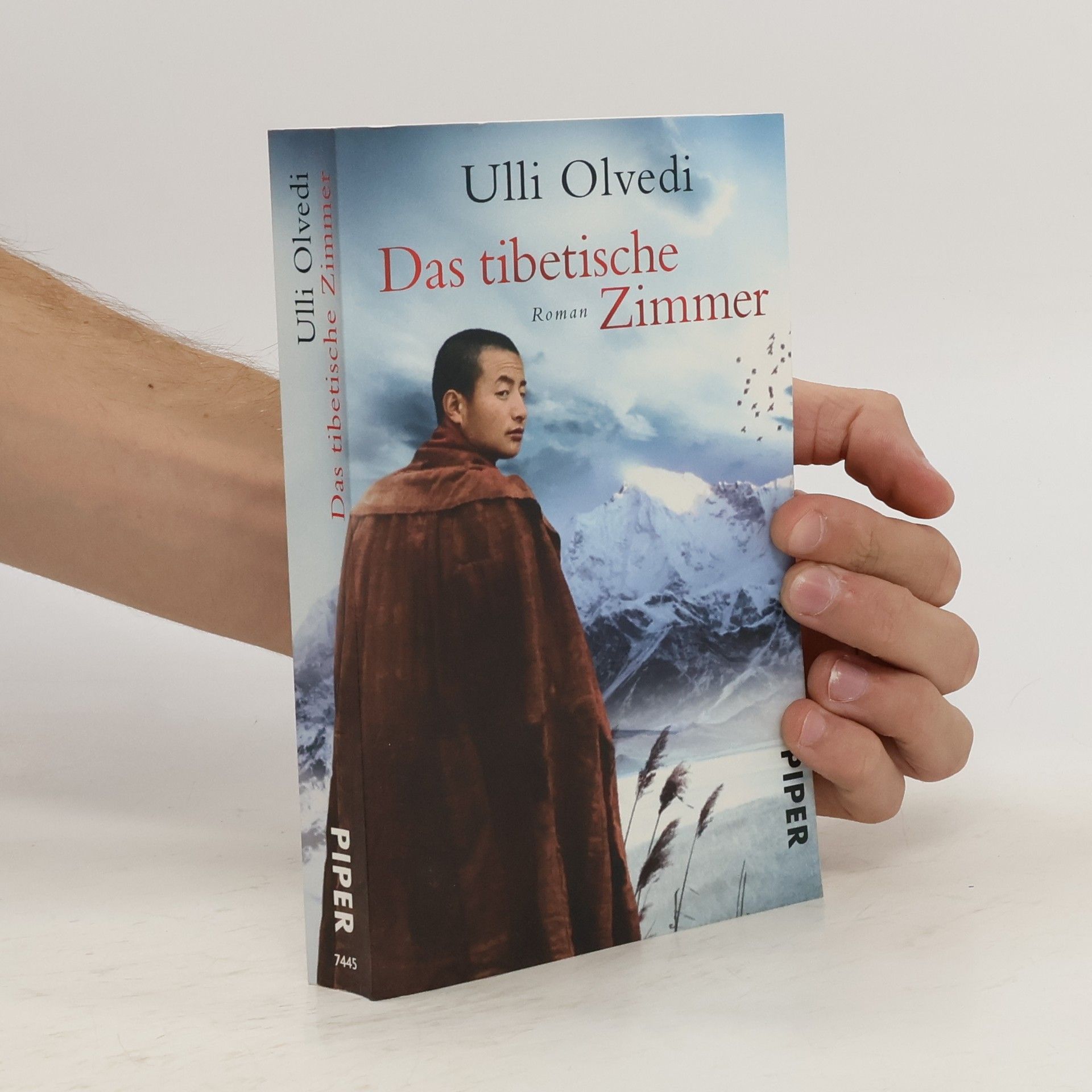 Ulli Olvedi Das tibetische Zimmer