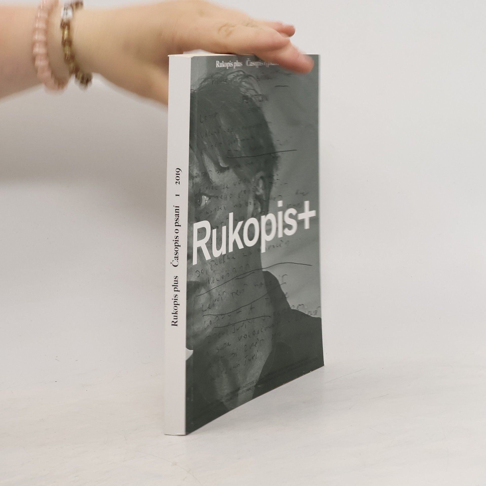 kolektiv Rukopis plus : Časopis o psaní 1/2019