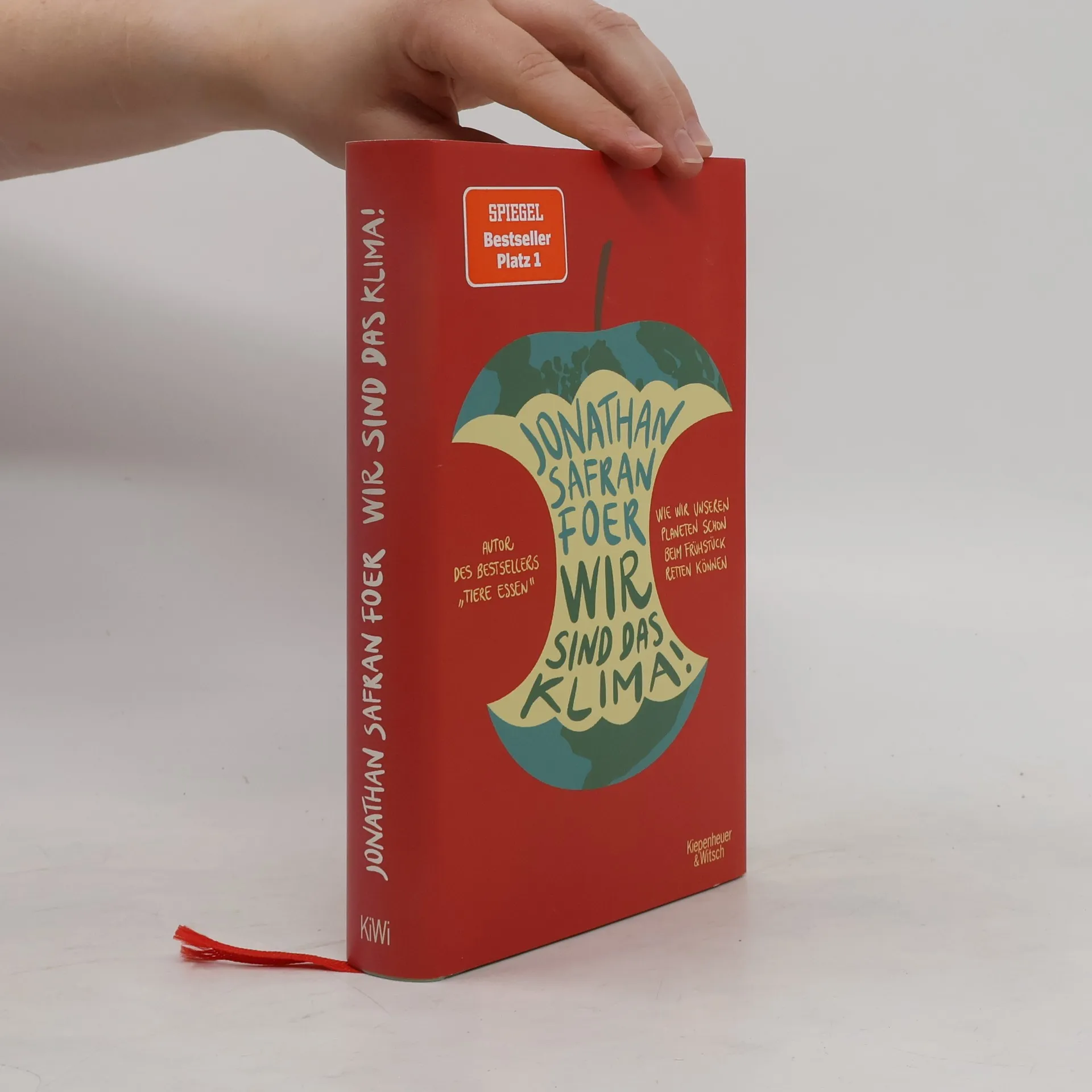 Wir sind das Klima! | Kniha | Jonathan Safran Foer | DE