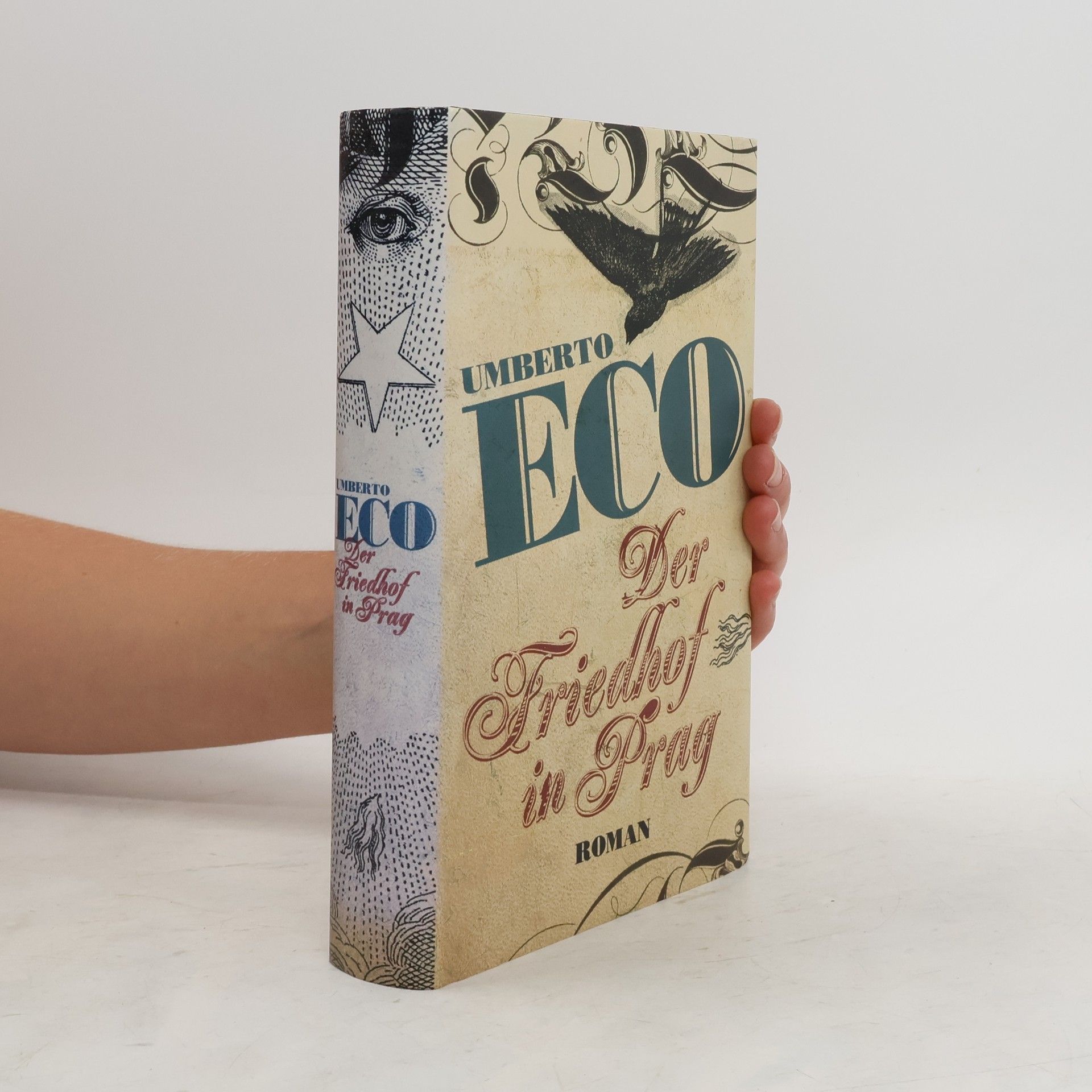 Umberto Eco Der Friedhof in Prag