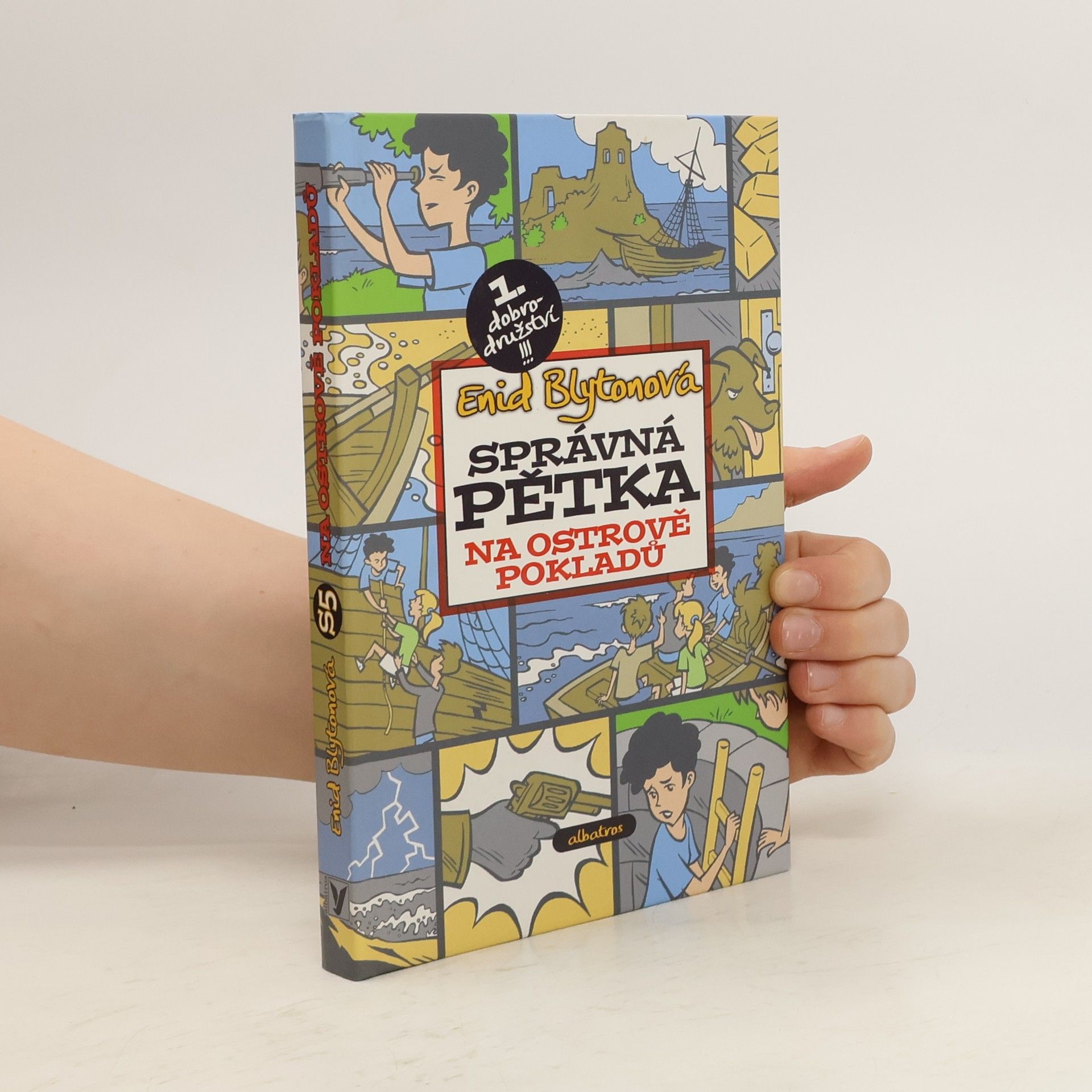Zuzana Ceplová Správná pětka. Na ostrově pokladů