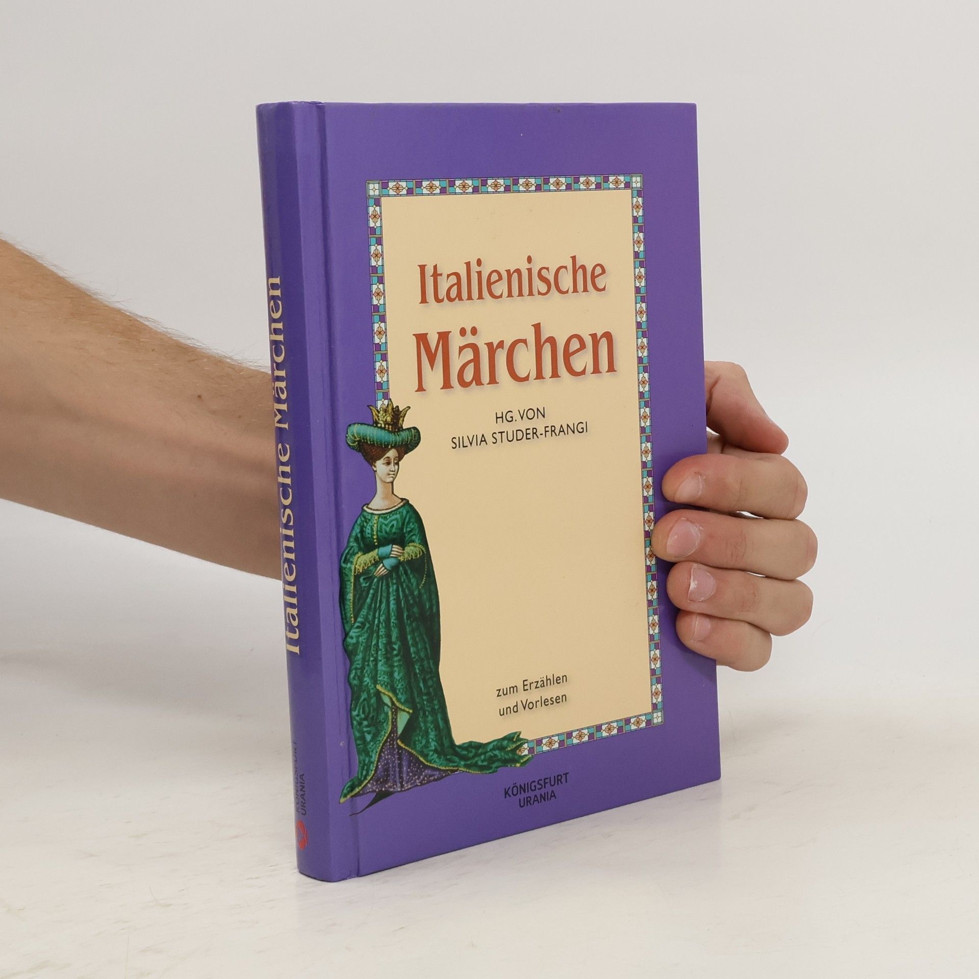 Silvia Studer Frangi Italienische Märchen