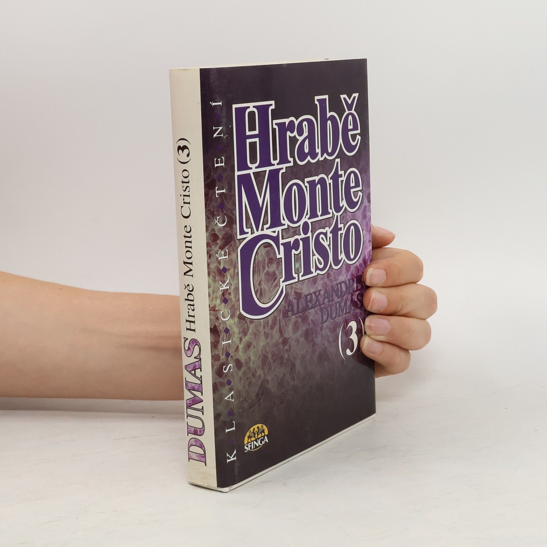 Alexandre Dumas Hrabě Monte Cristo (3)