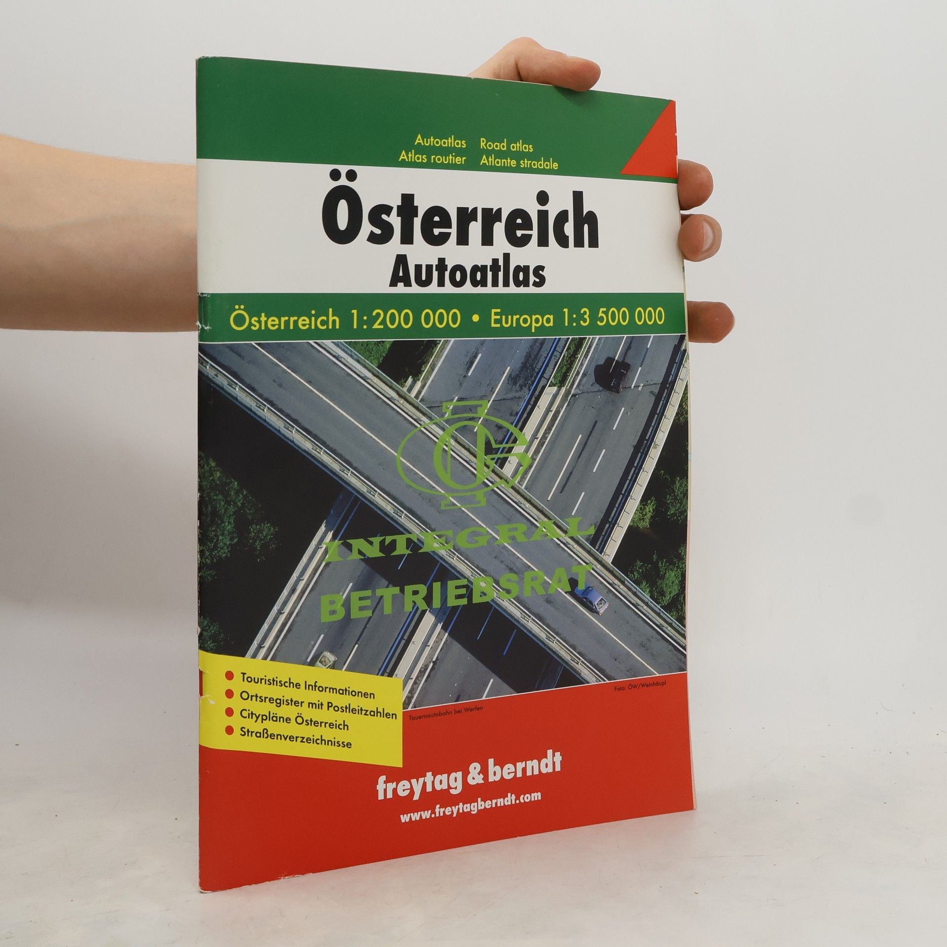 Autorenkollektiv Österreich Autoatlas