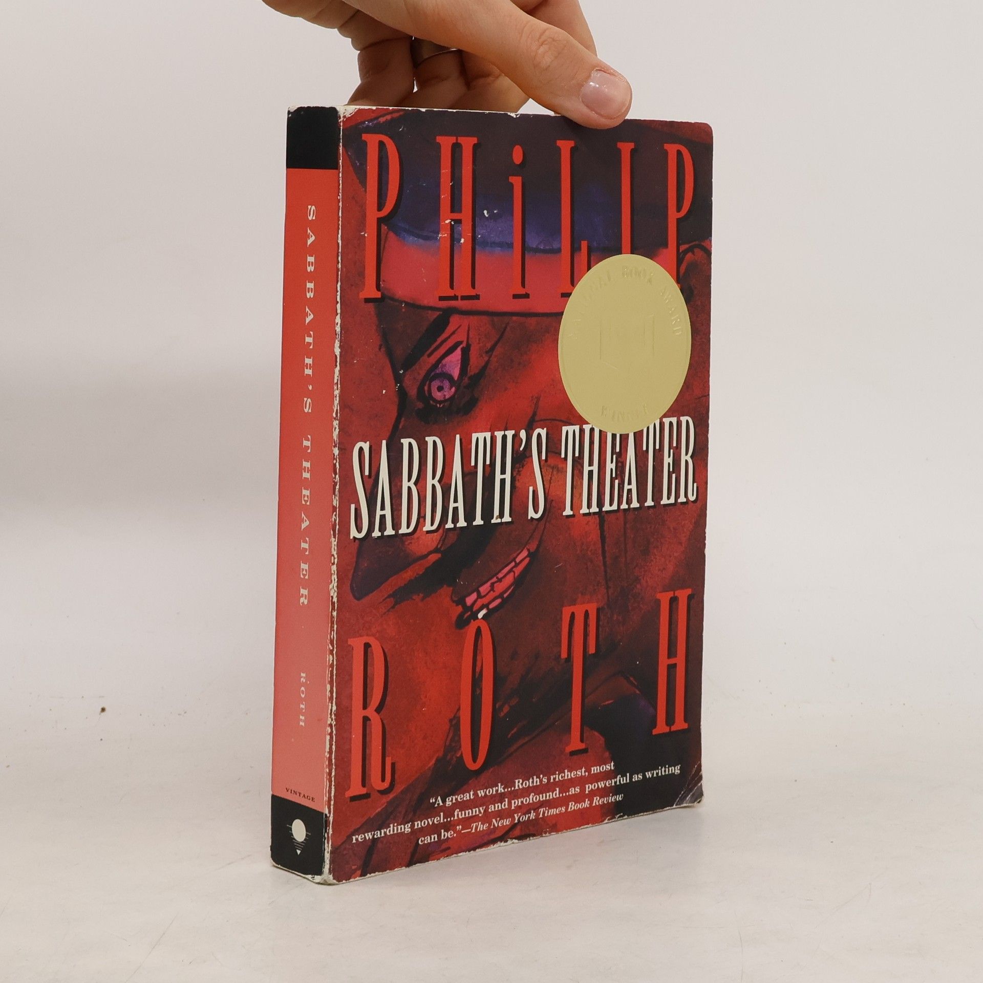 Philip Roth Sabbath's Theater