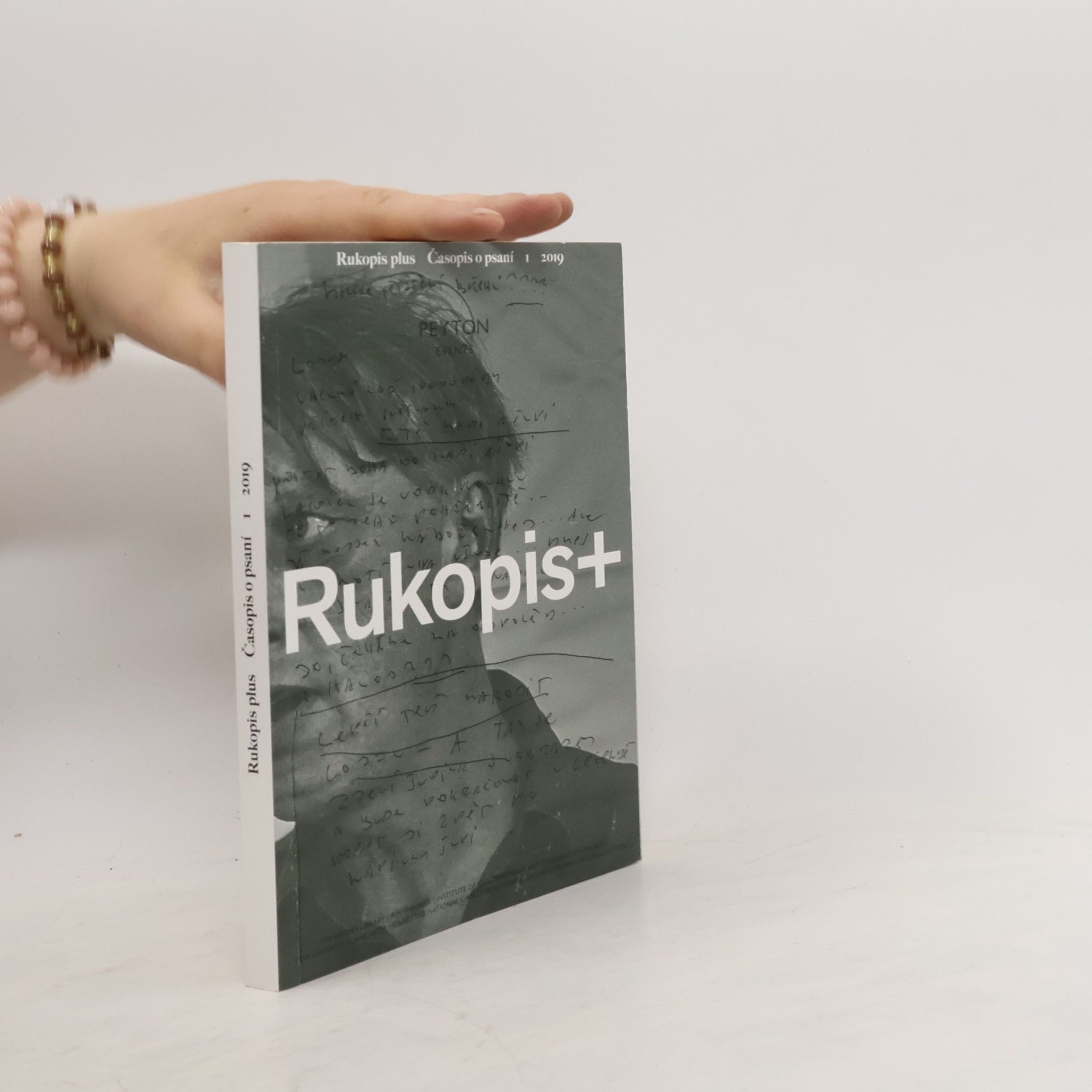 Autores varios Rukopis plus : Časopis o psaní 1/2019