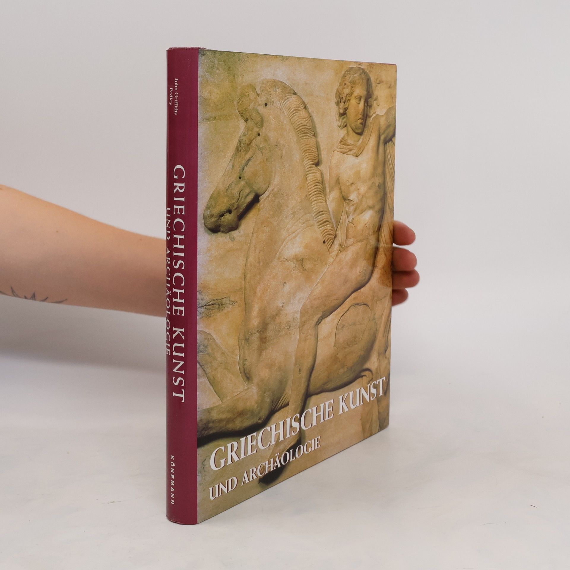 John Griffiths Pedley Griechische Kunst und Archäologie