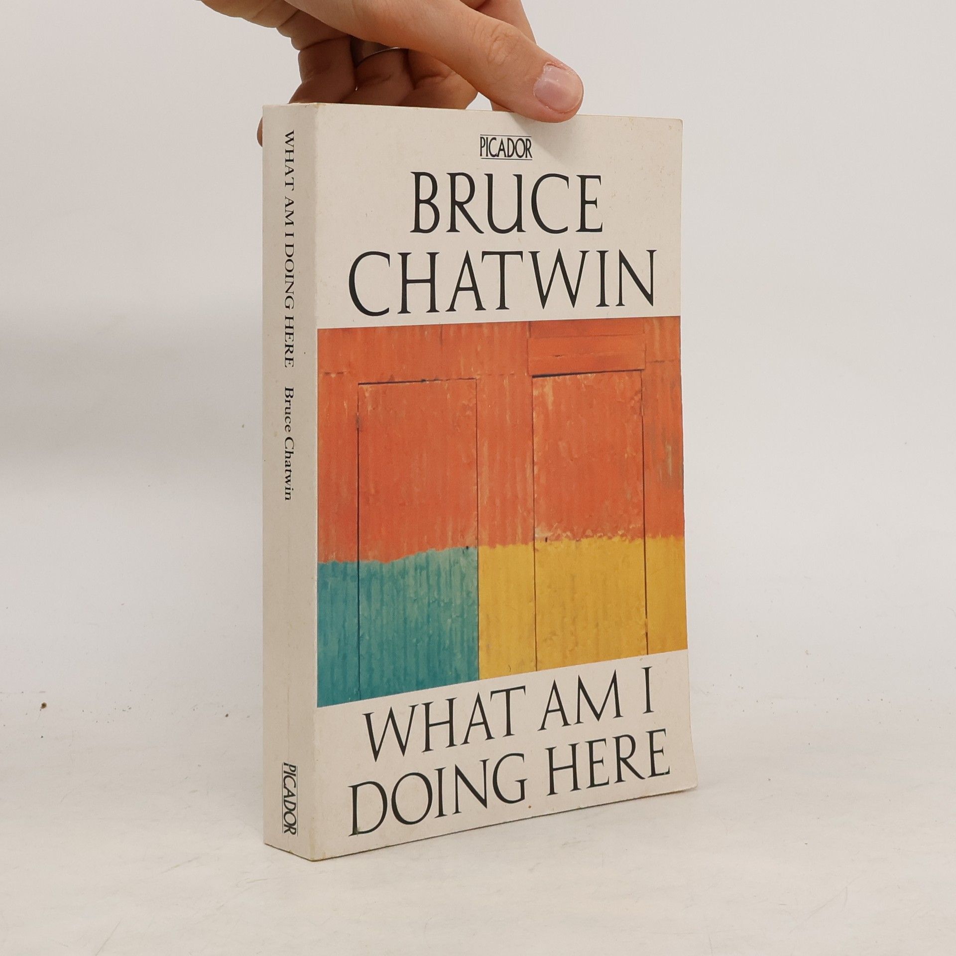 Bruce Chatwin What am I doing here
