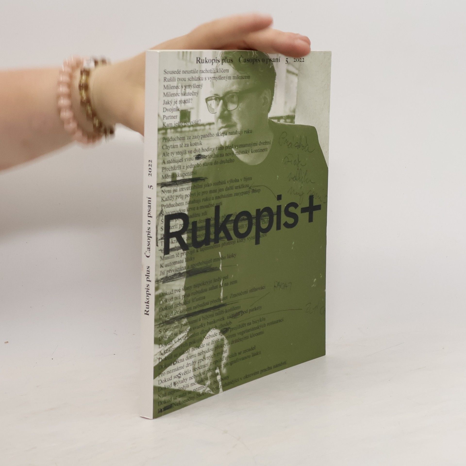 kolektiv Rukopis plus. Časopis o psaní 5/2022