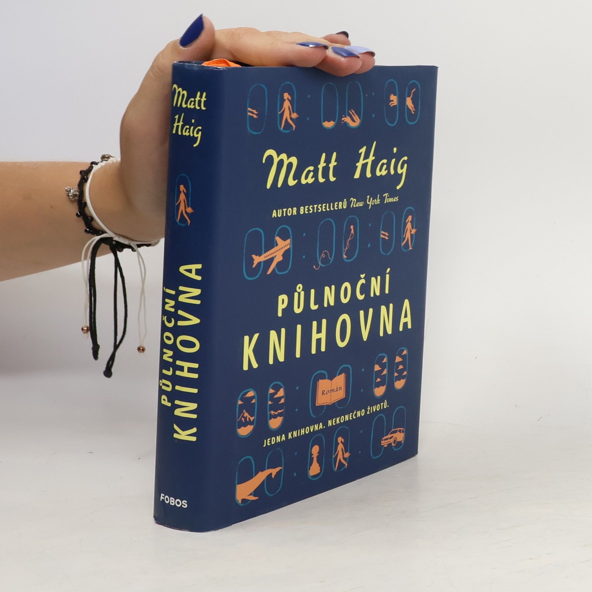 Matt Haig Půlnoční knihovna