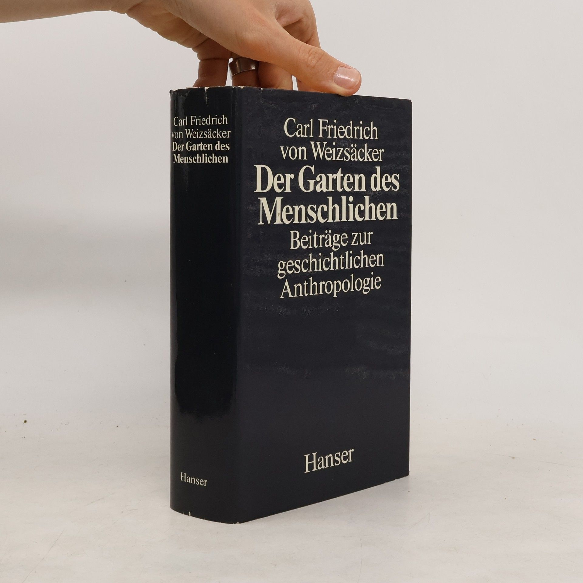 Der Garten des Menschlichen