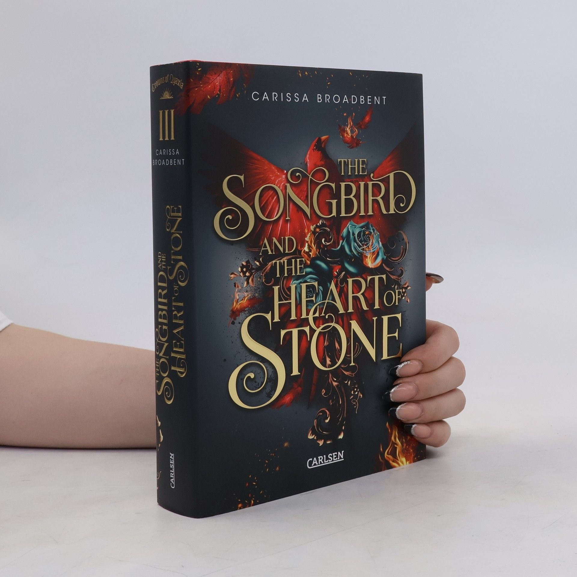 Carissa Broadbent The songbird and the heart of stone