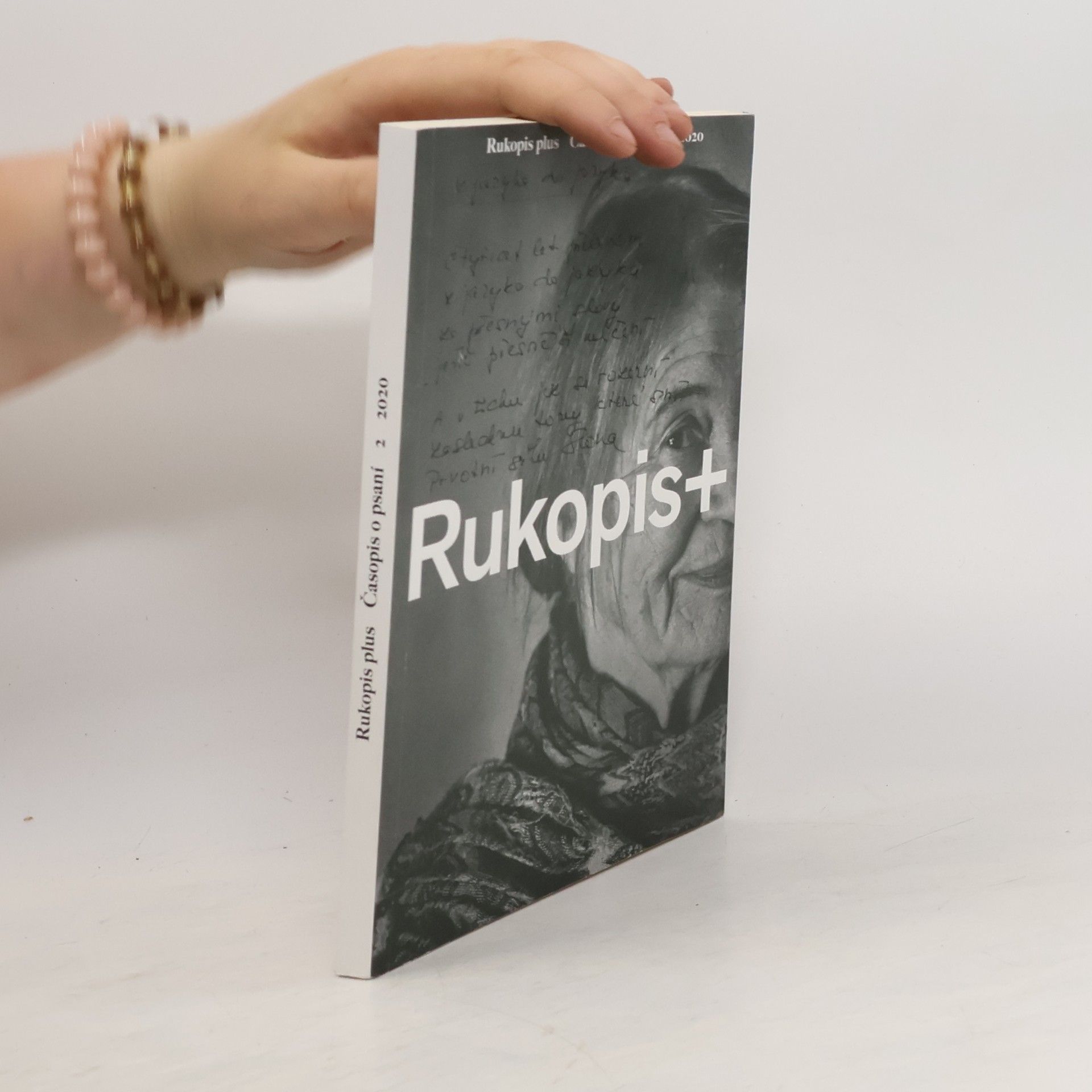 Kolektiv autorů Rukopis plus: Časopis o psaní 2/2020