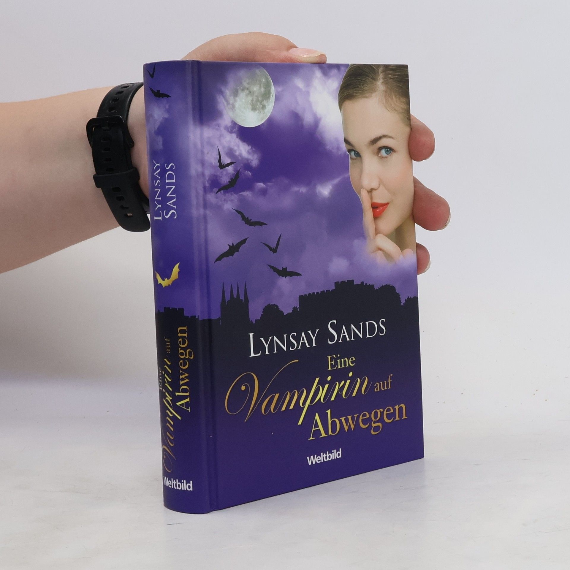 Lynsay Sands Eine Vampirin auf Abwegen