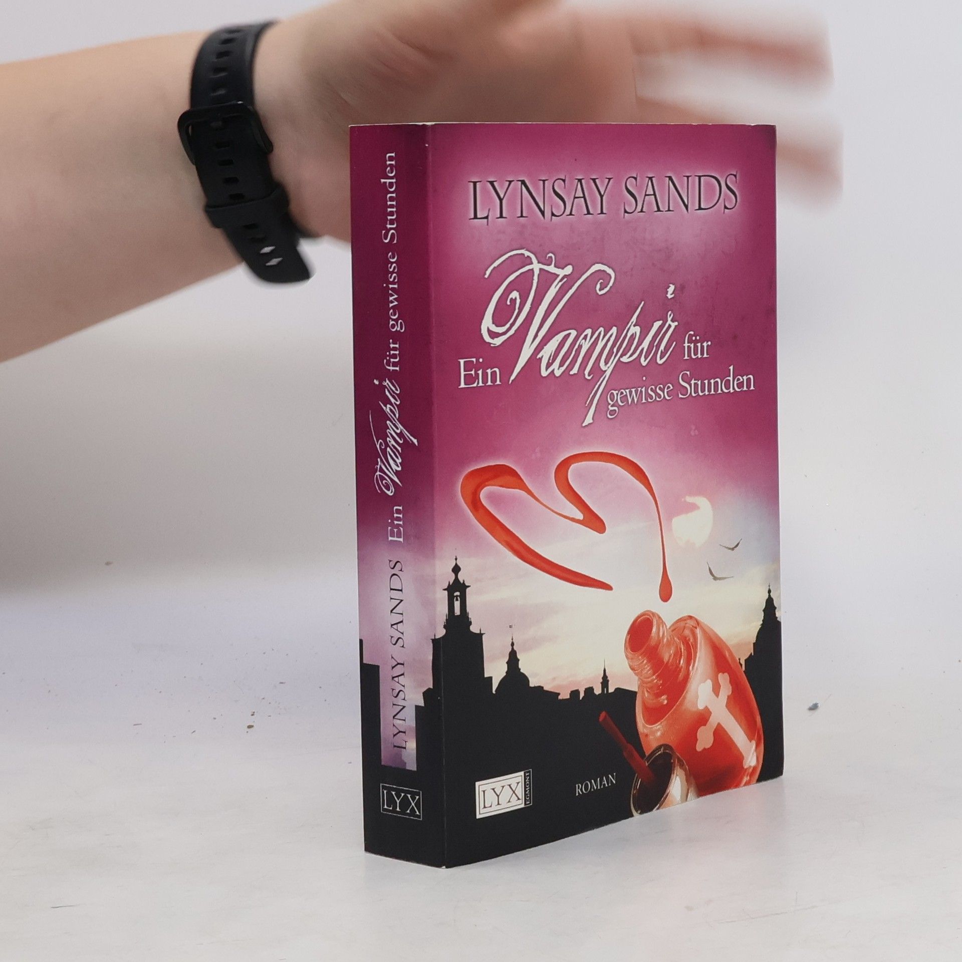 Lynsay Sands Ein Vampir für gewisse Stunden
