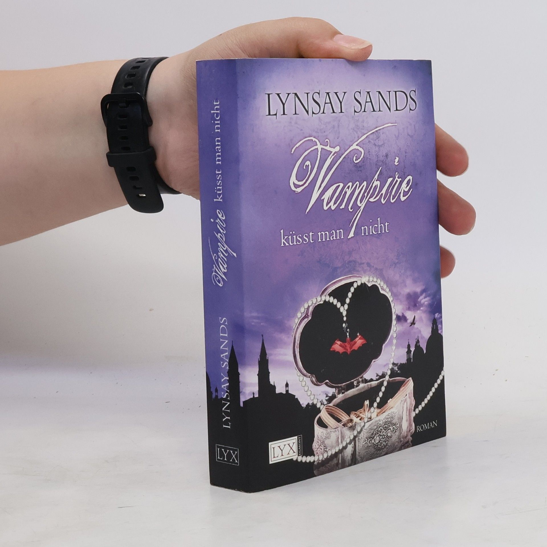 Lynsay Sands Vampire küsst man nicht