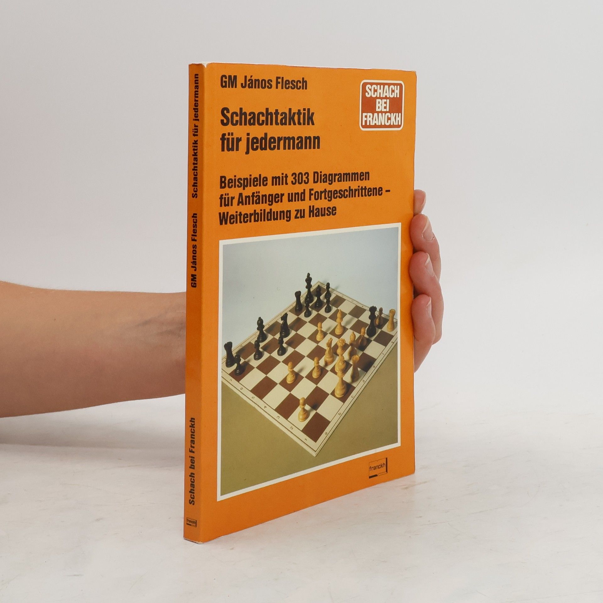 János Flesch Schachtaktik für jedermann