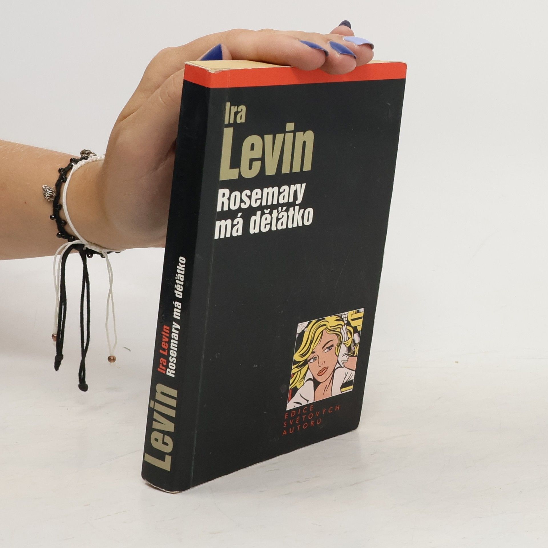 Ira Levin Rosemary má děťátko