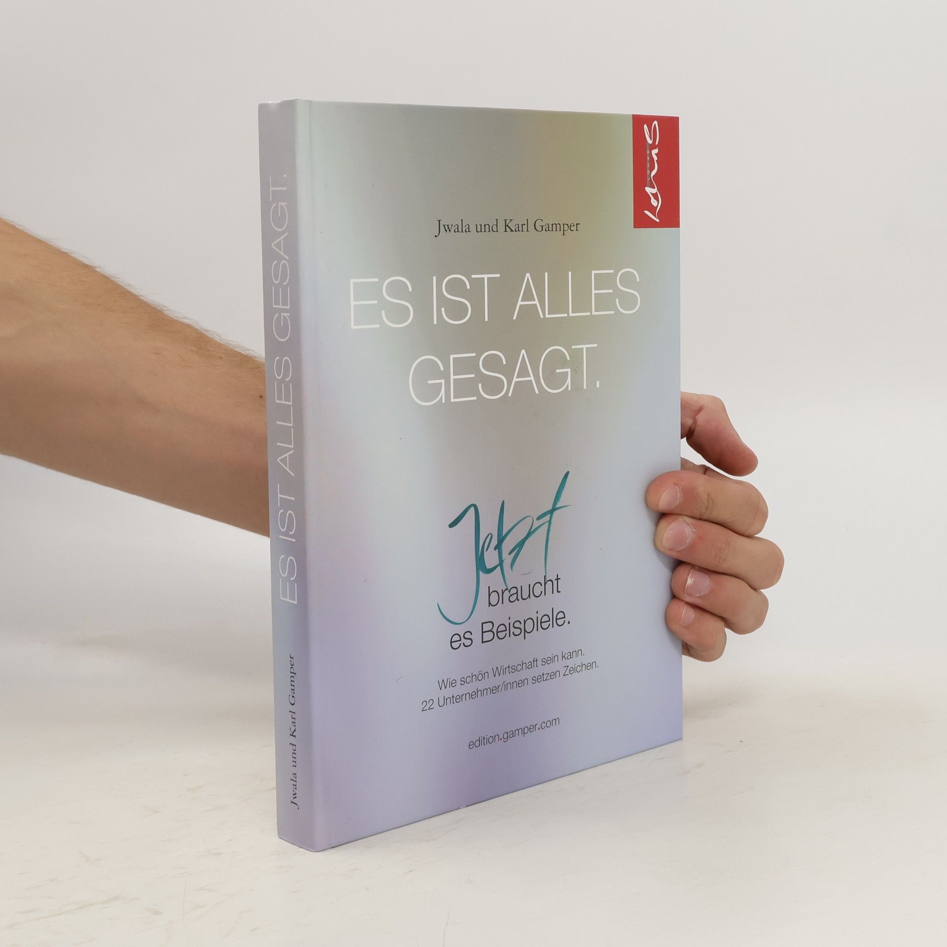 Jwala Gamper Es ist alles gesagt