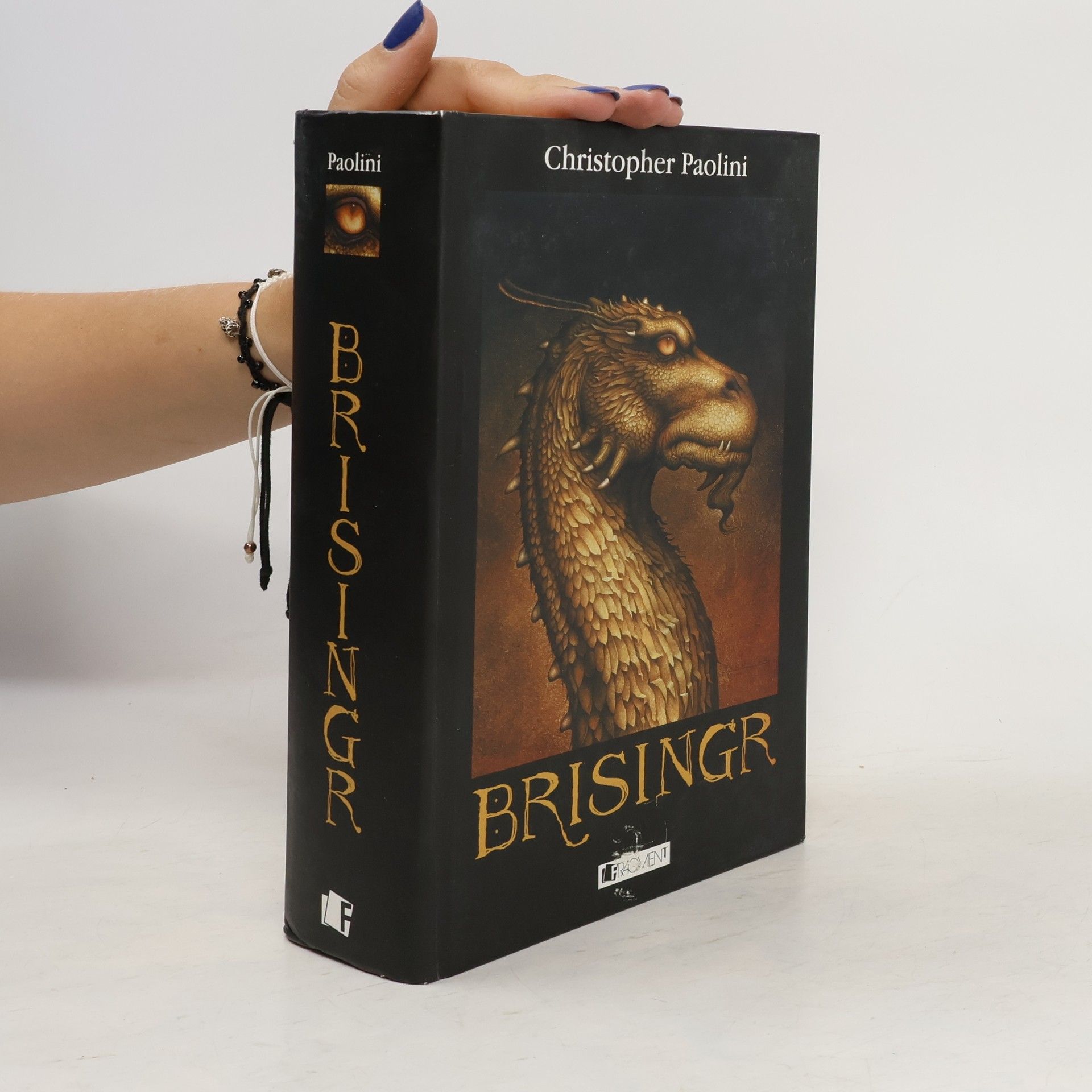 Christopher Paolini Brisingr