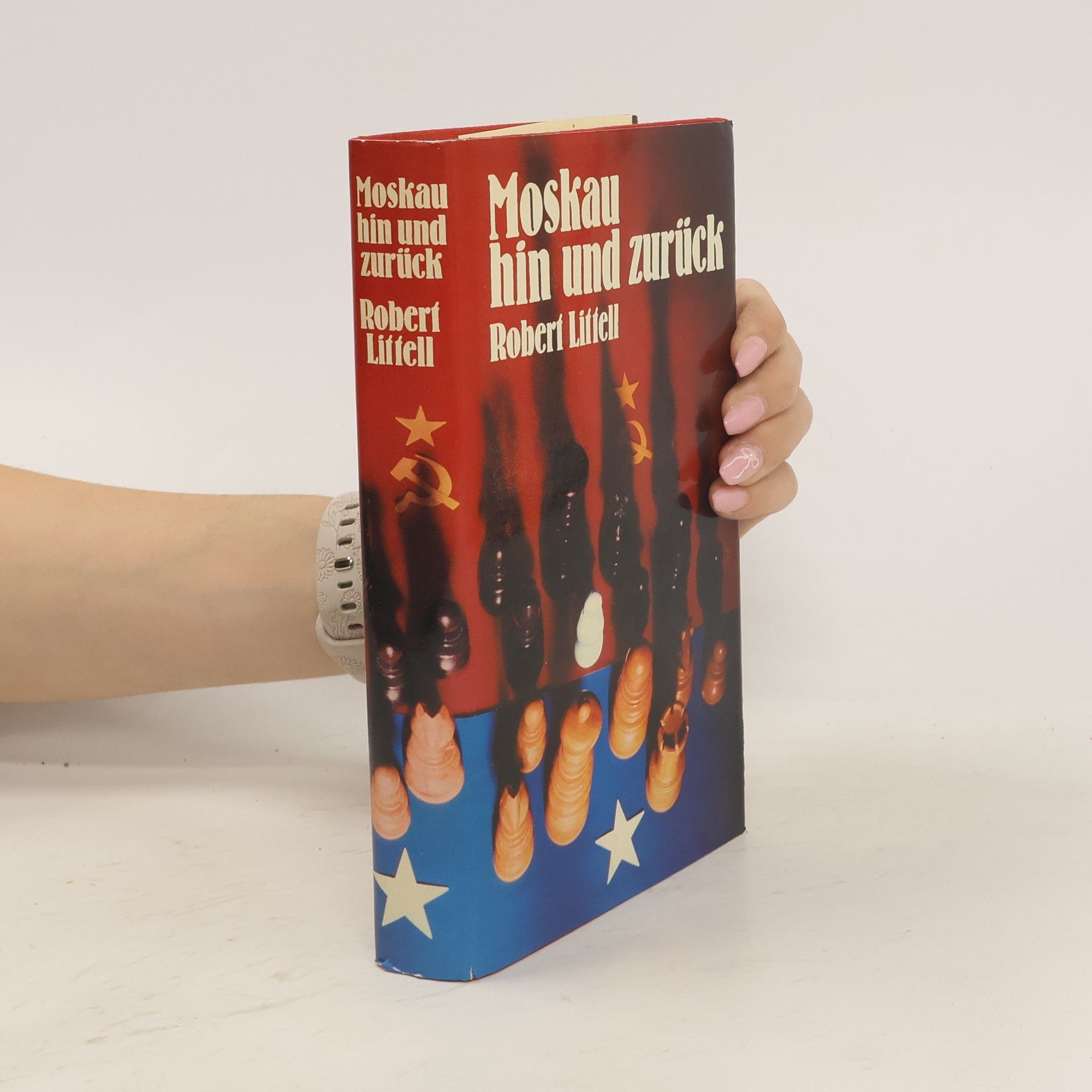 Robert Littell Moskau hin und zurück