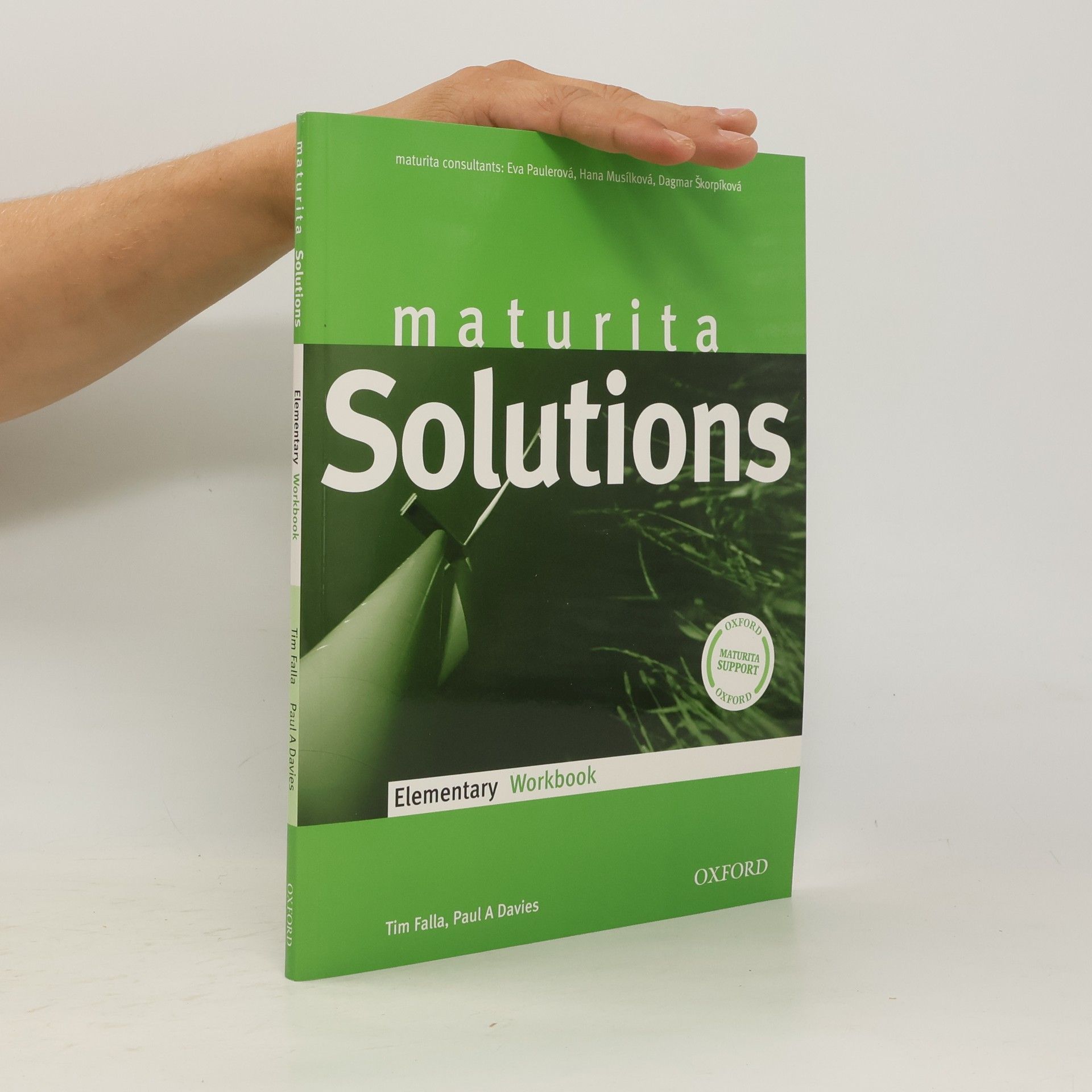 Tim Falla Maturita Solutions Elementary Workbook