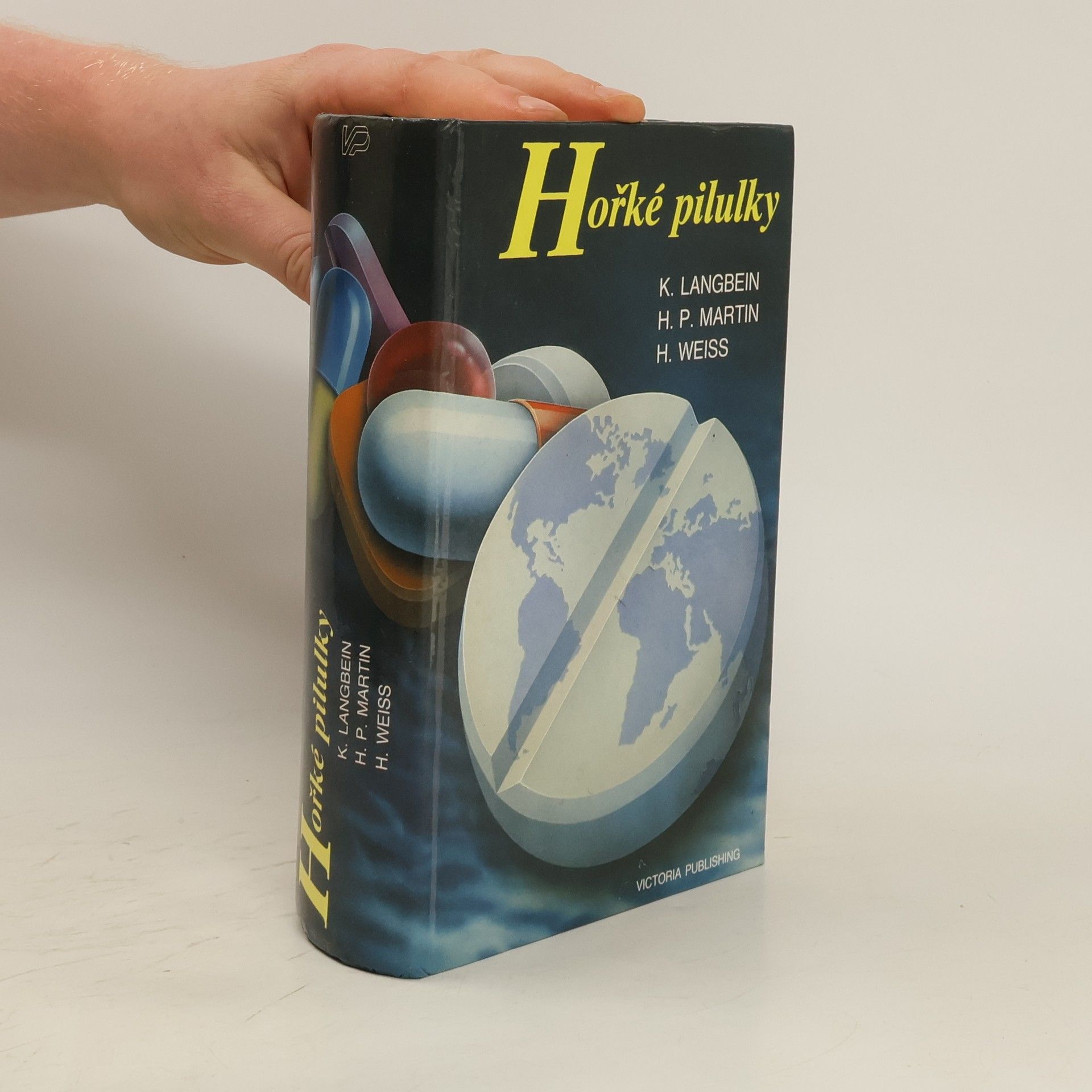 Kurt Langbein Hořké pilulky