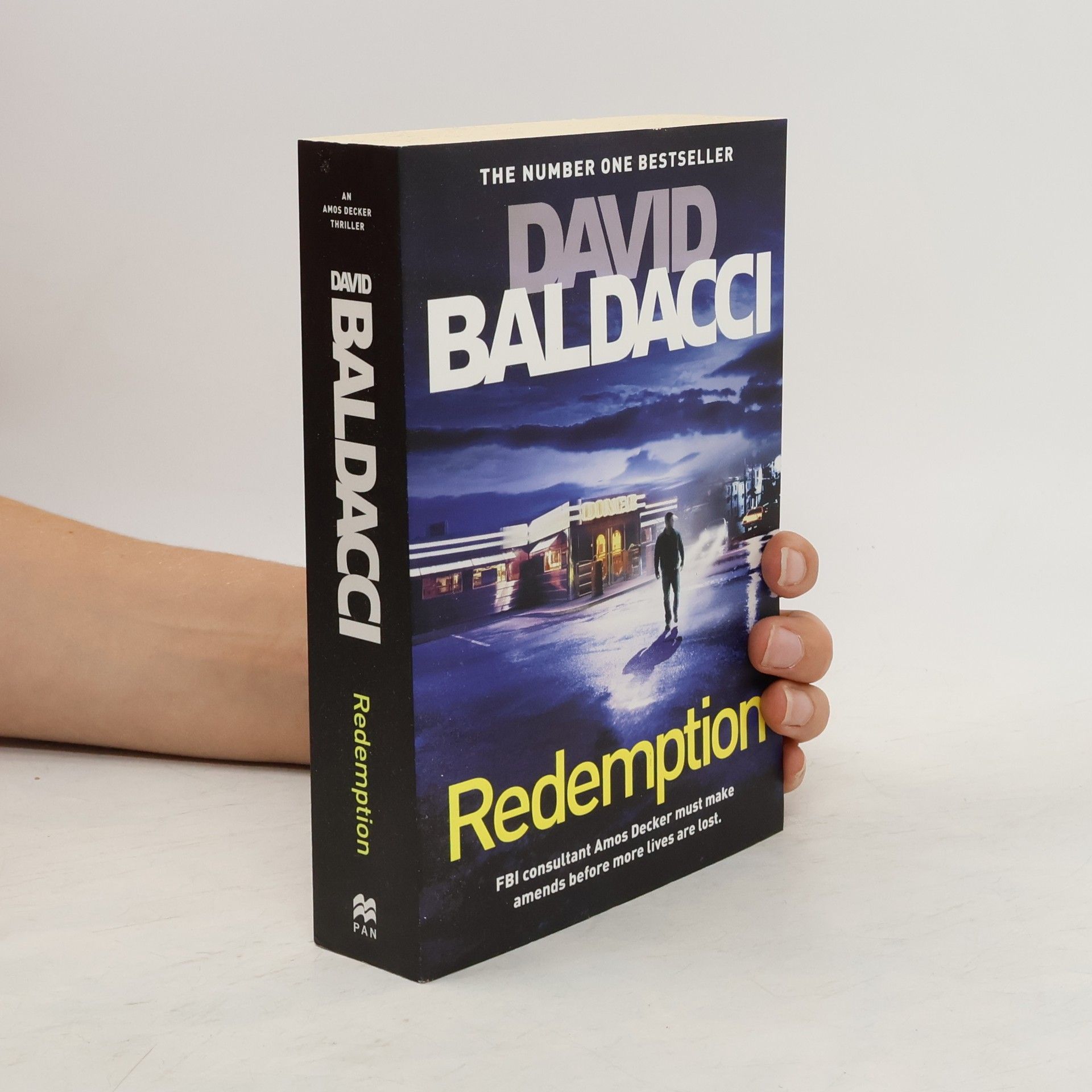 David Baldacci Redemption