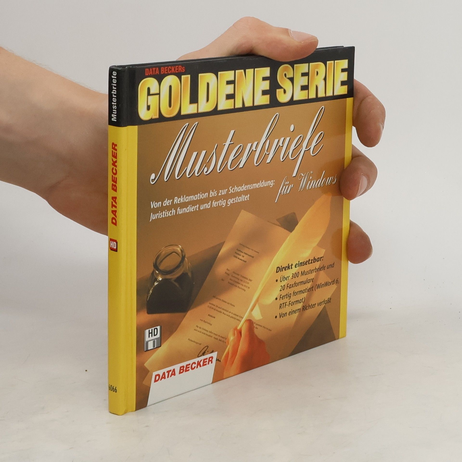 Autorenkollektiv Musterbriefe für Windows