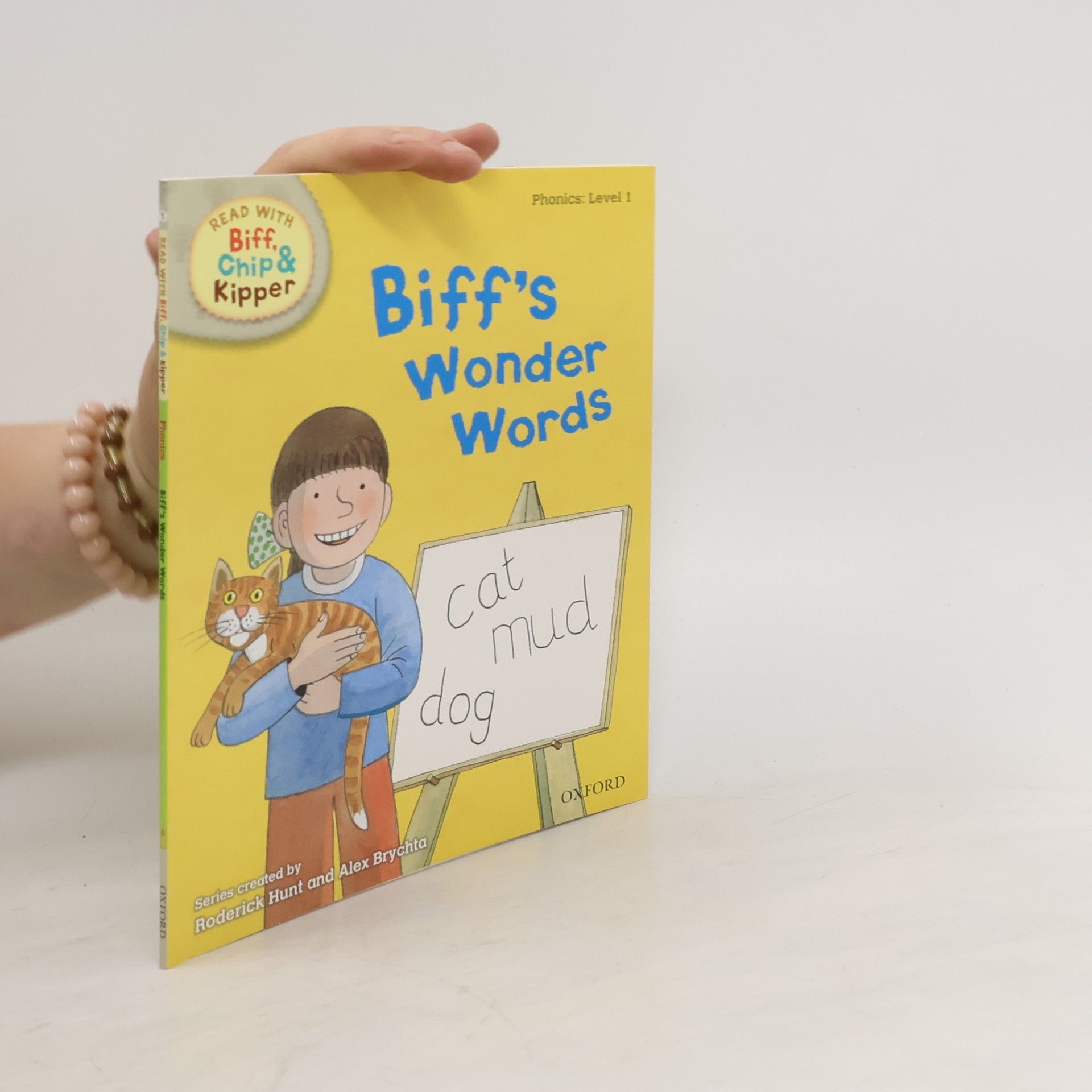 Roderick Hunt Biff's Wonder Words