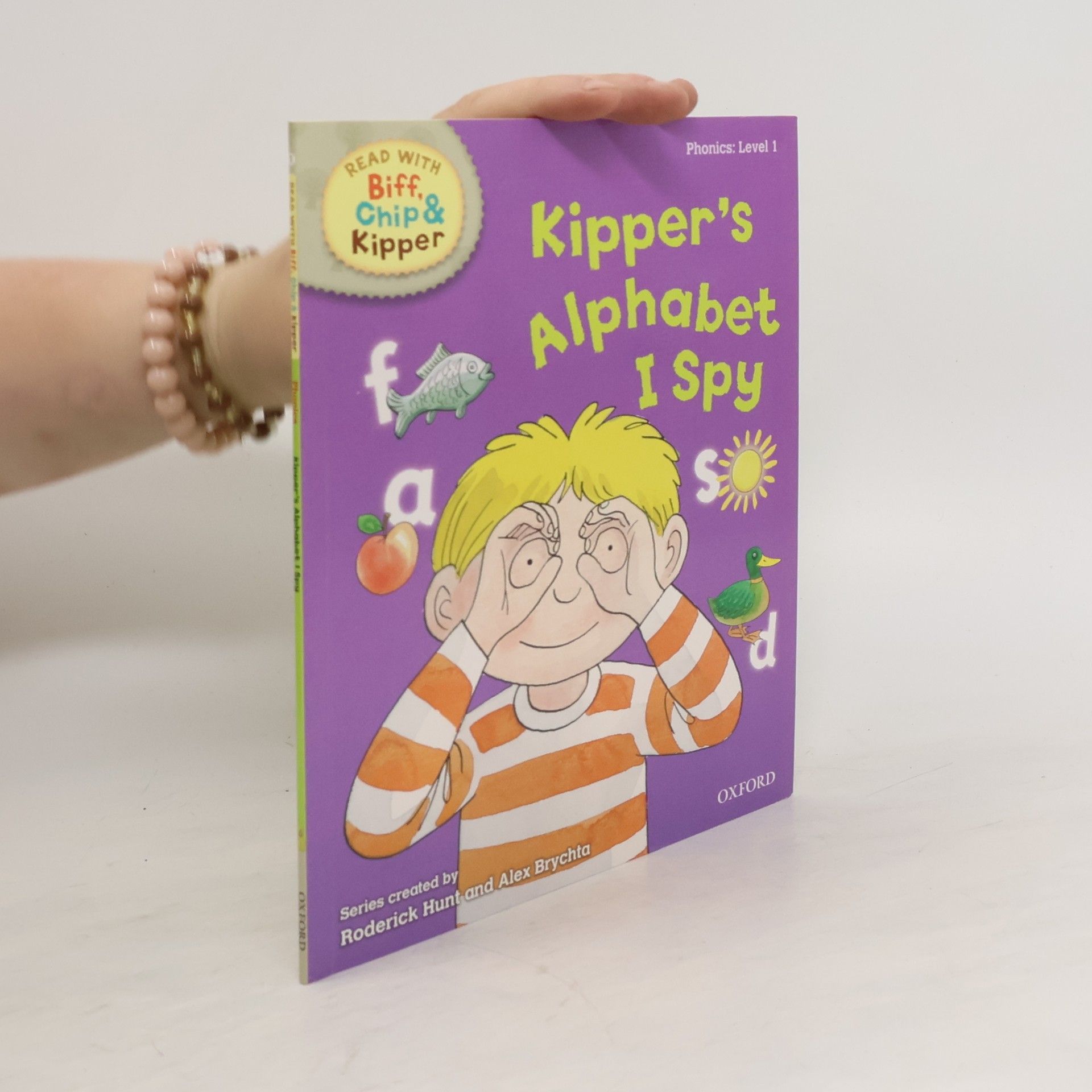 Roderick Hunt Kipper’s Alphabet I Spy